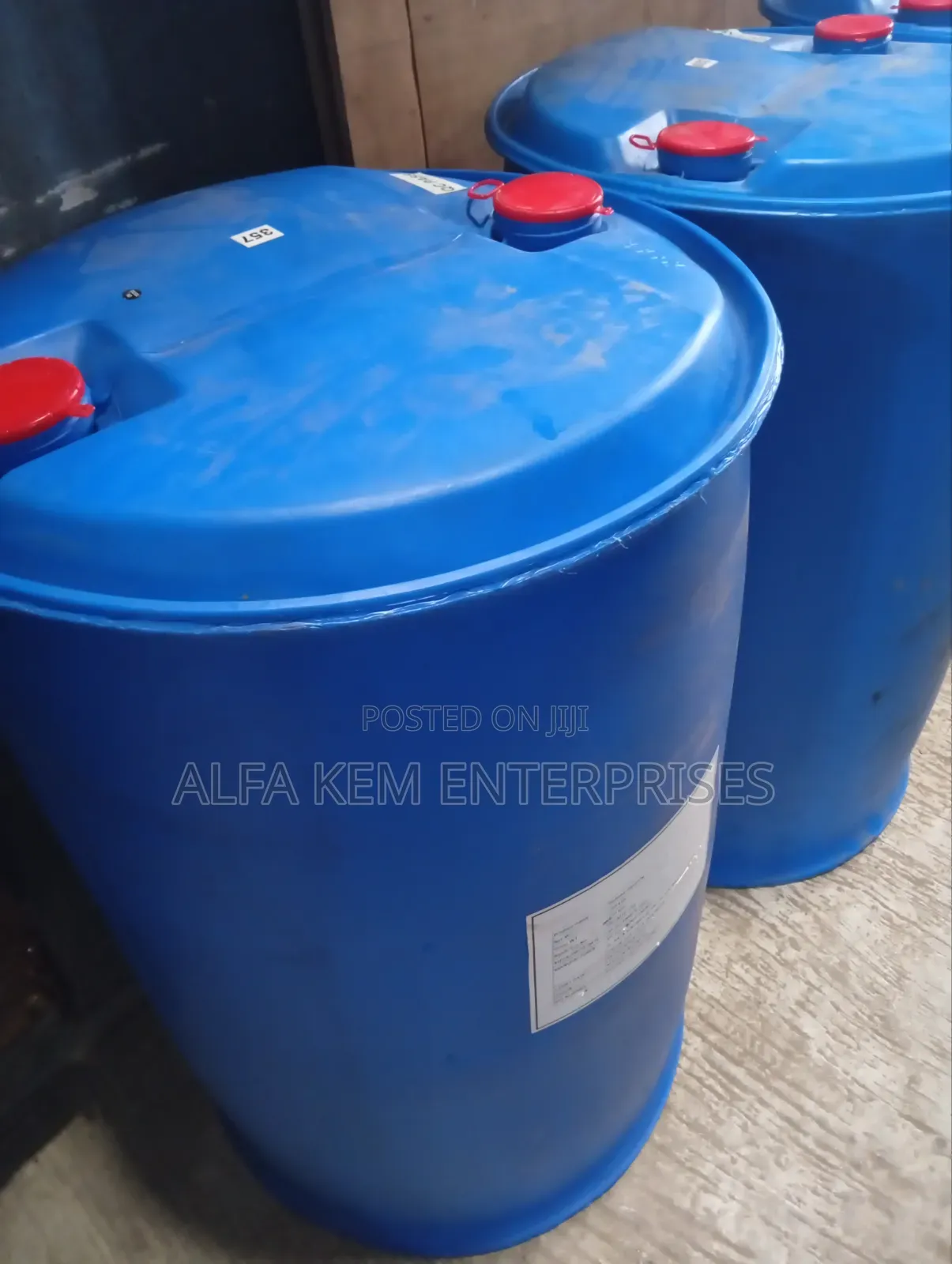Refined Glycerin (250kg)