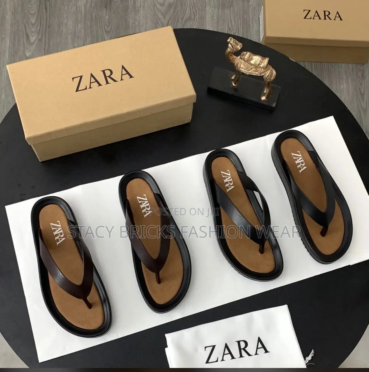 Zara Slippers Pam