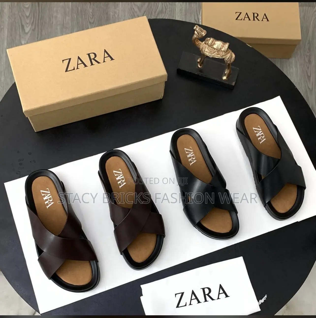 Zara Slippers Pam
