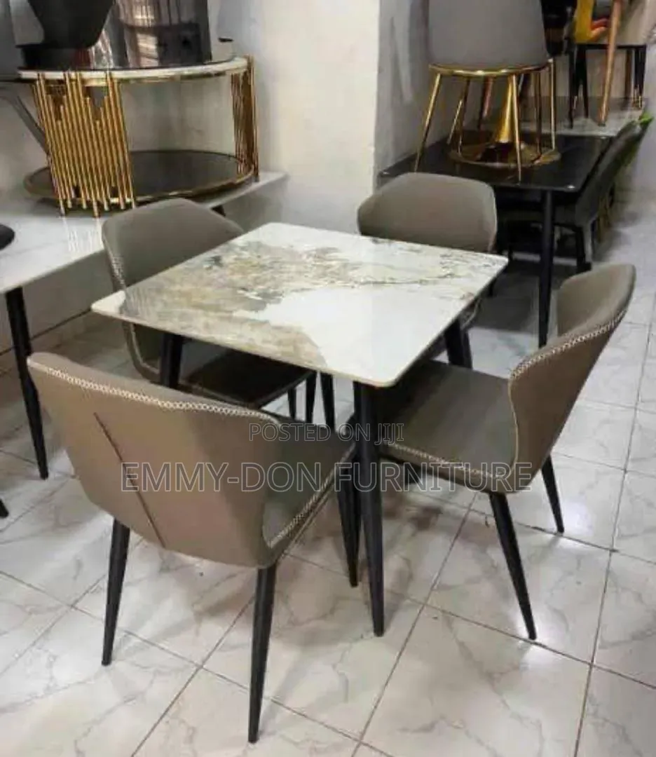 High Quality Ceramic Top Restaurant/Dining Sets