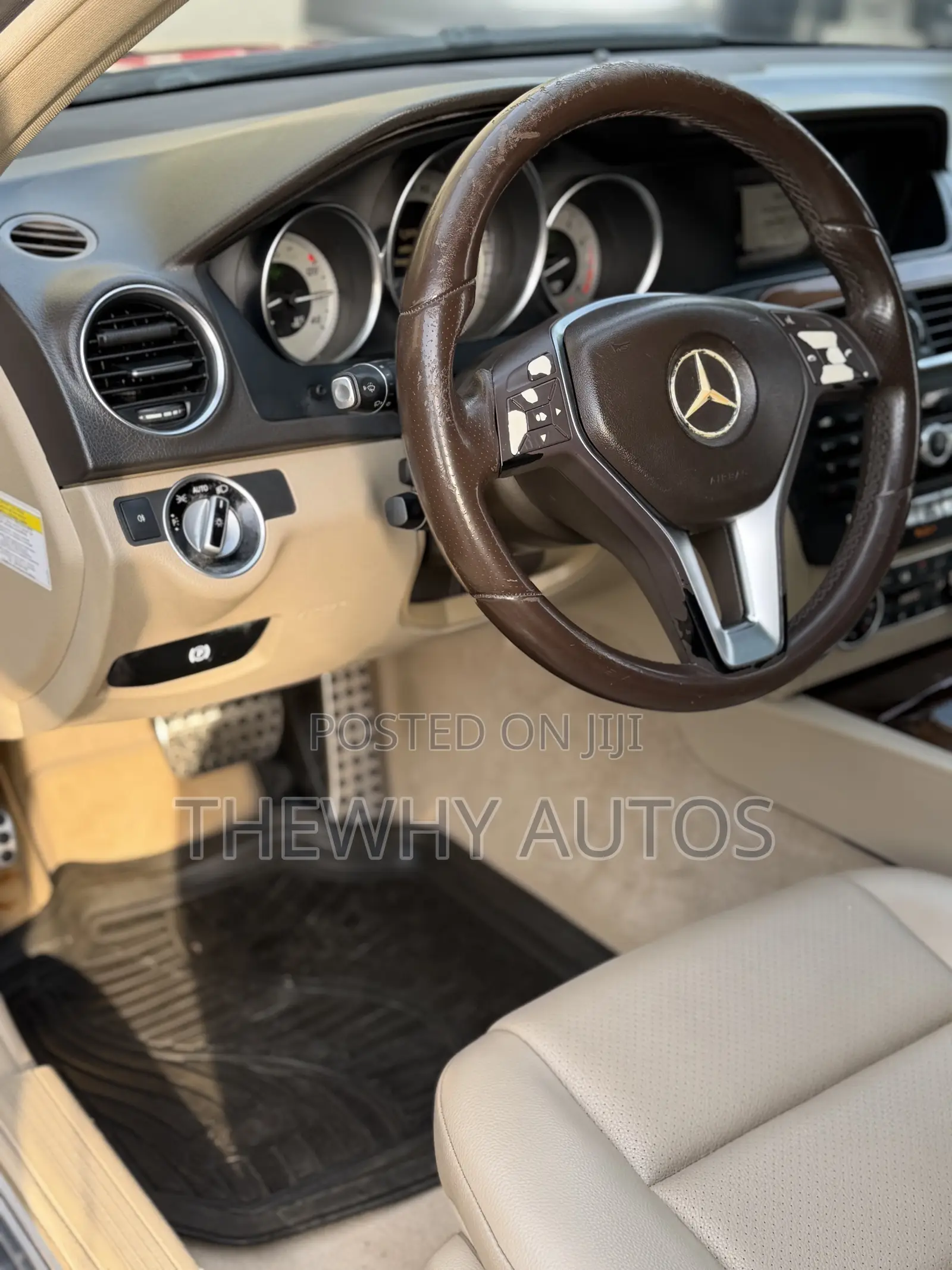 Mercedes-Benz C350 C350 RWD 2013 Gray