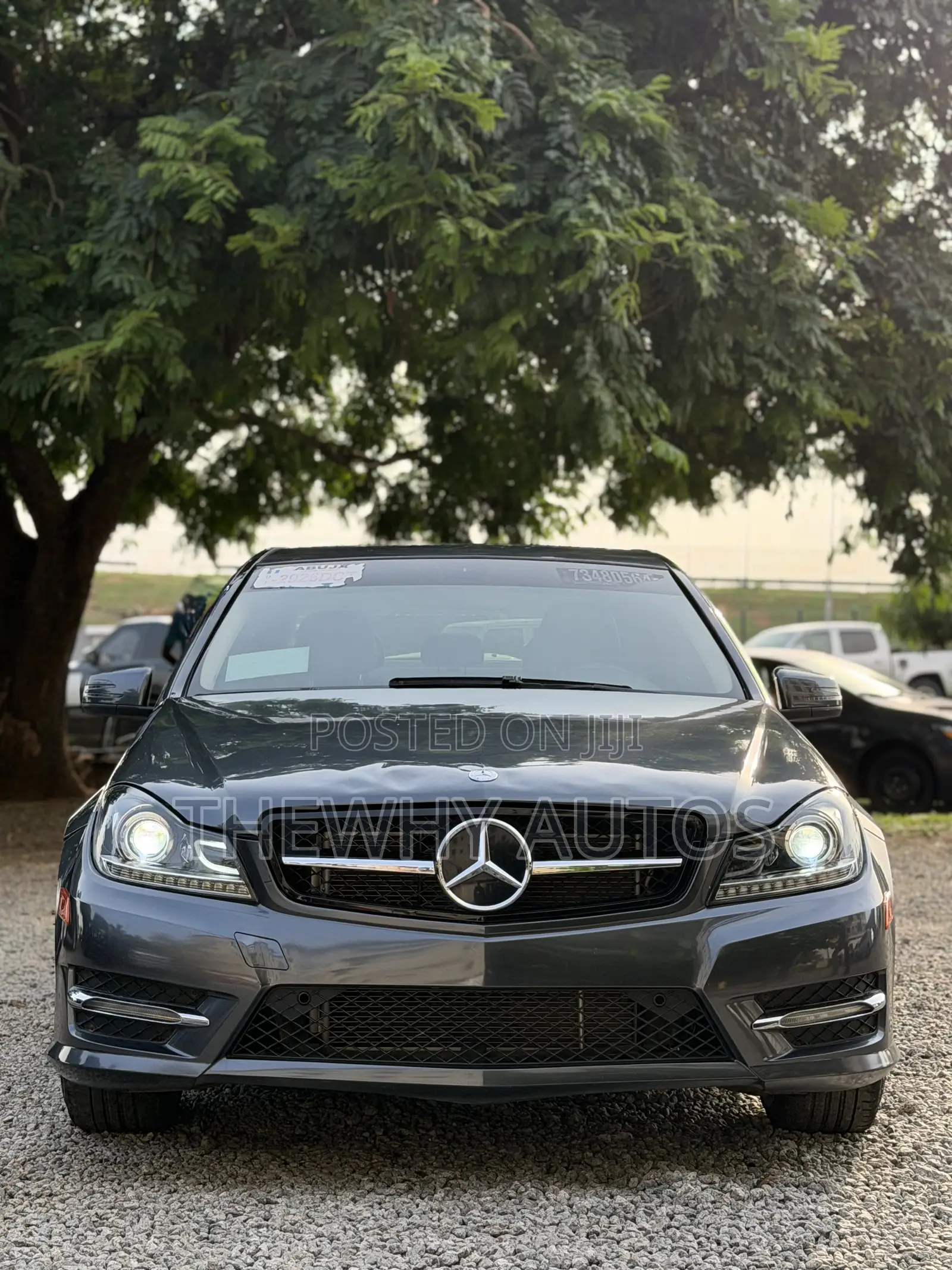 Mercedes-Benz C350 C350 RWD 2013 Gray