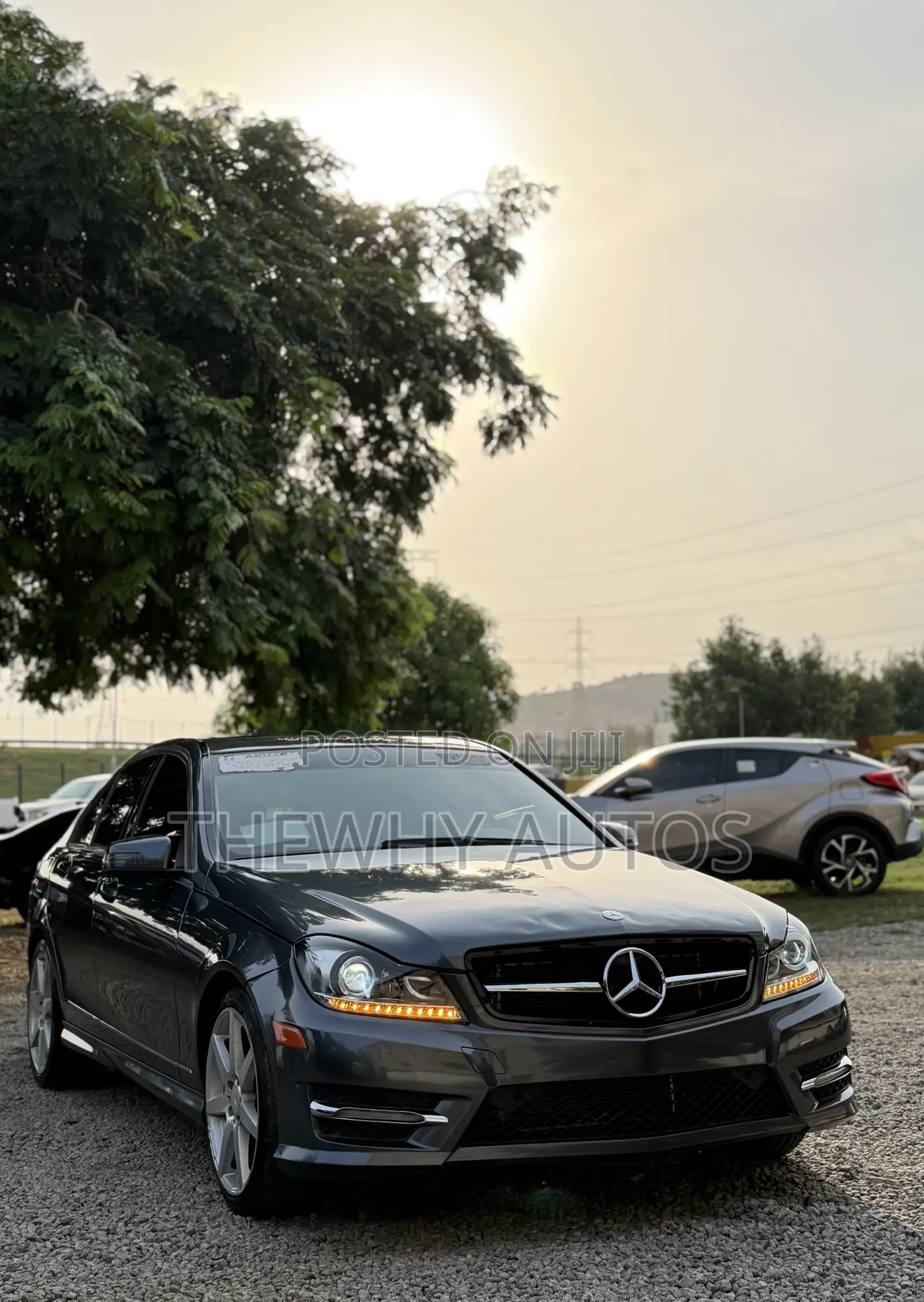 Mercedes-Benz C350 C350 RWD 2013 Gray