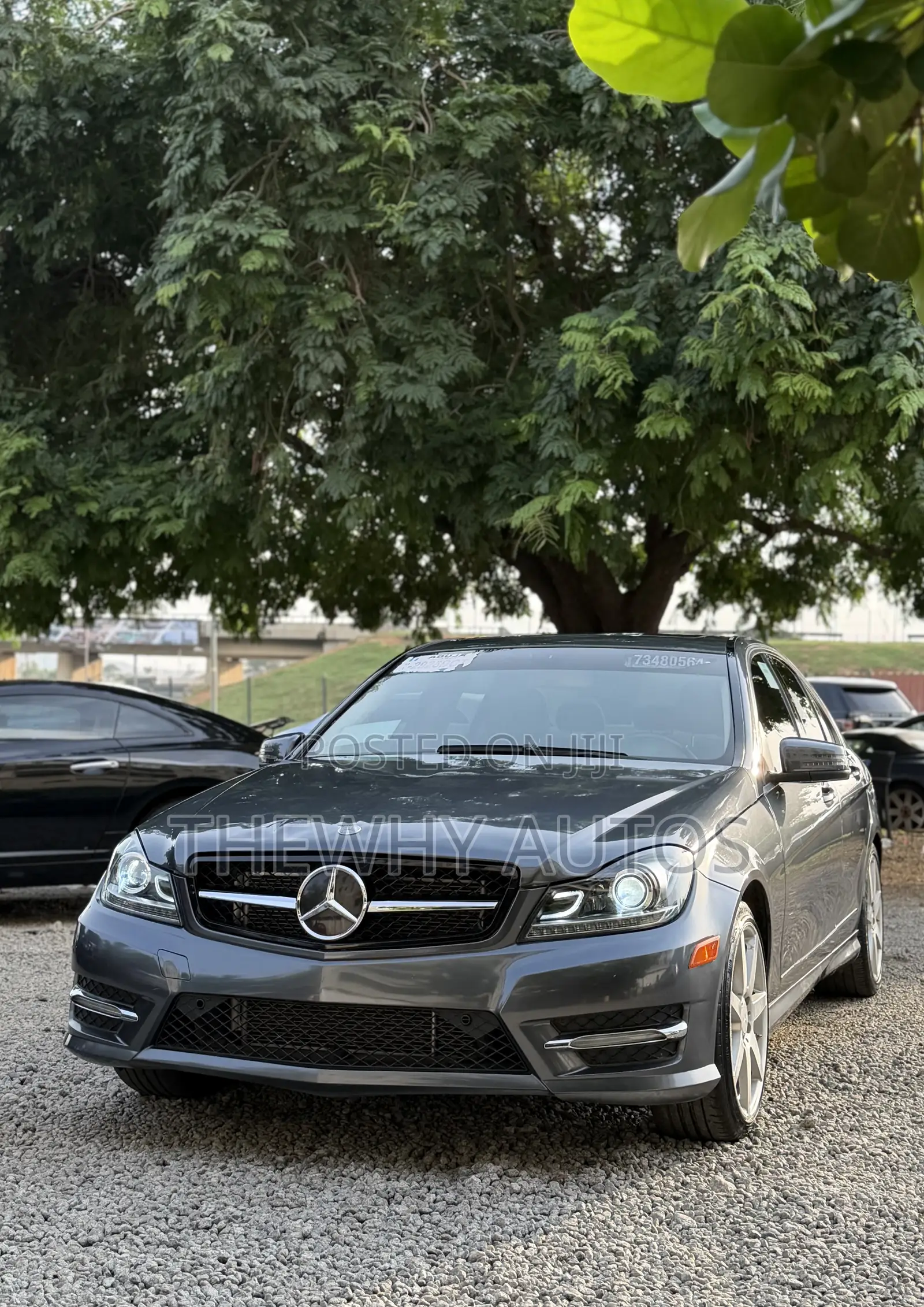 Mercedes-Benz C350 C350 RWD 2013 Gray