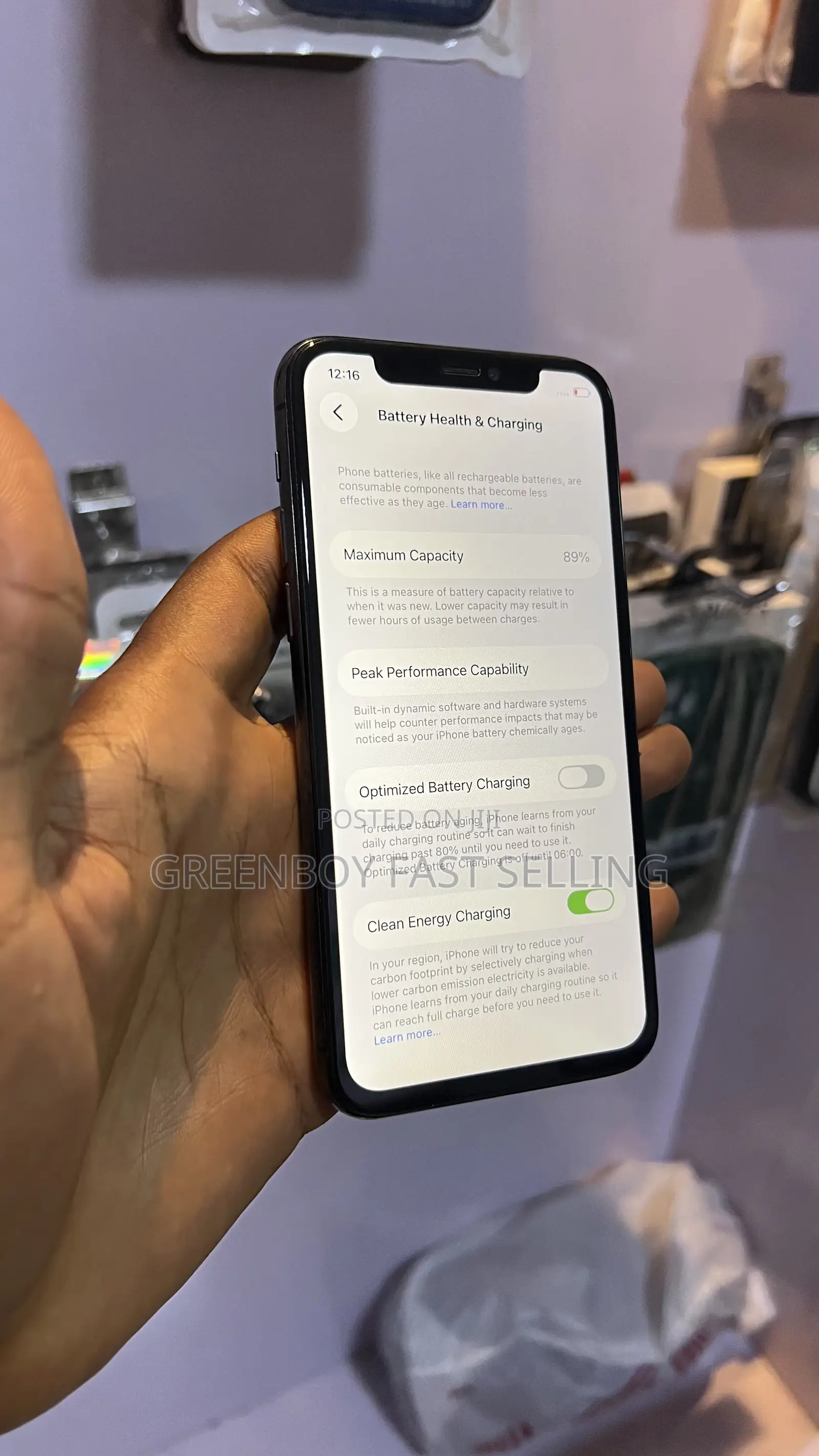 Apple iPhone 11 Pro 256 GB Black