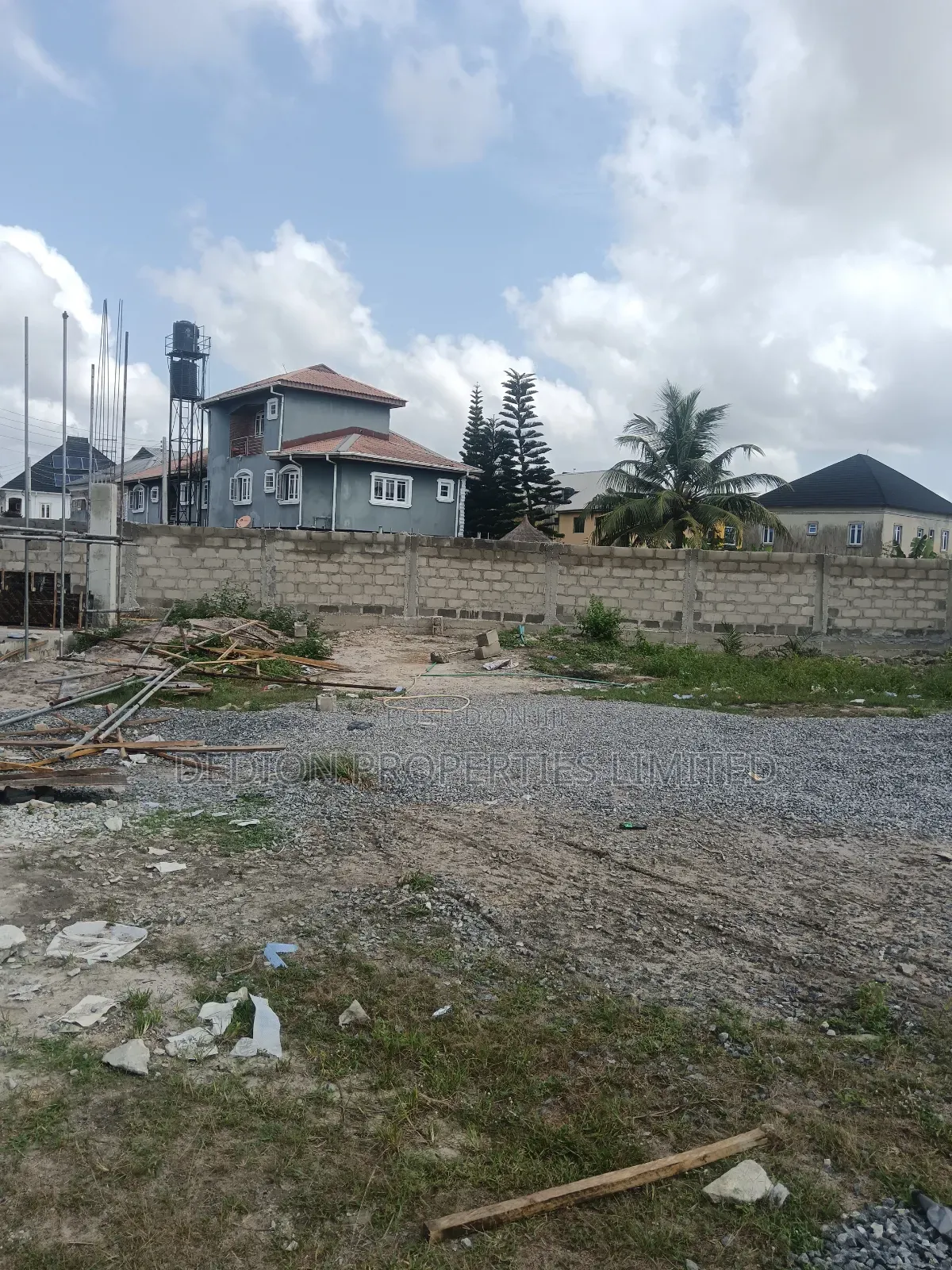 Global C of O Land in Ogombo