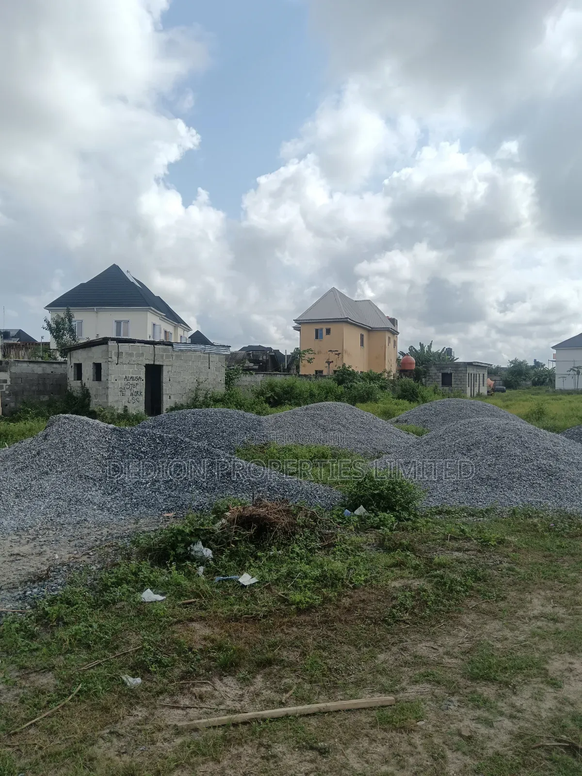 Global C of O Land in Ogombo