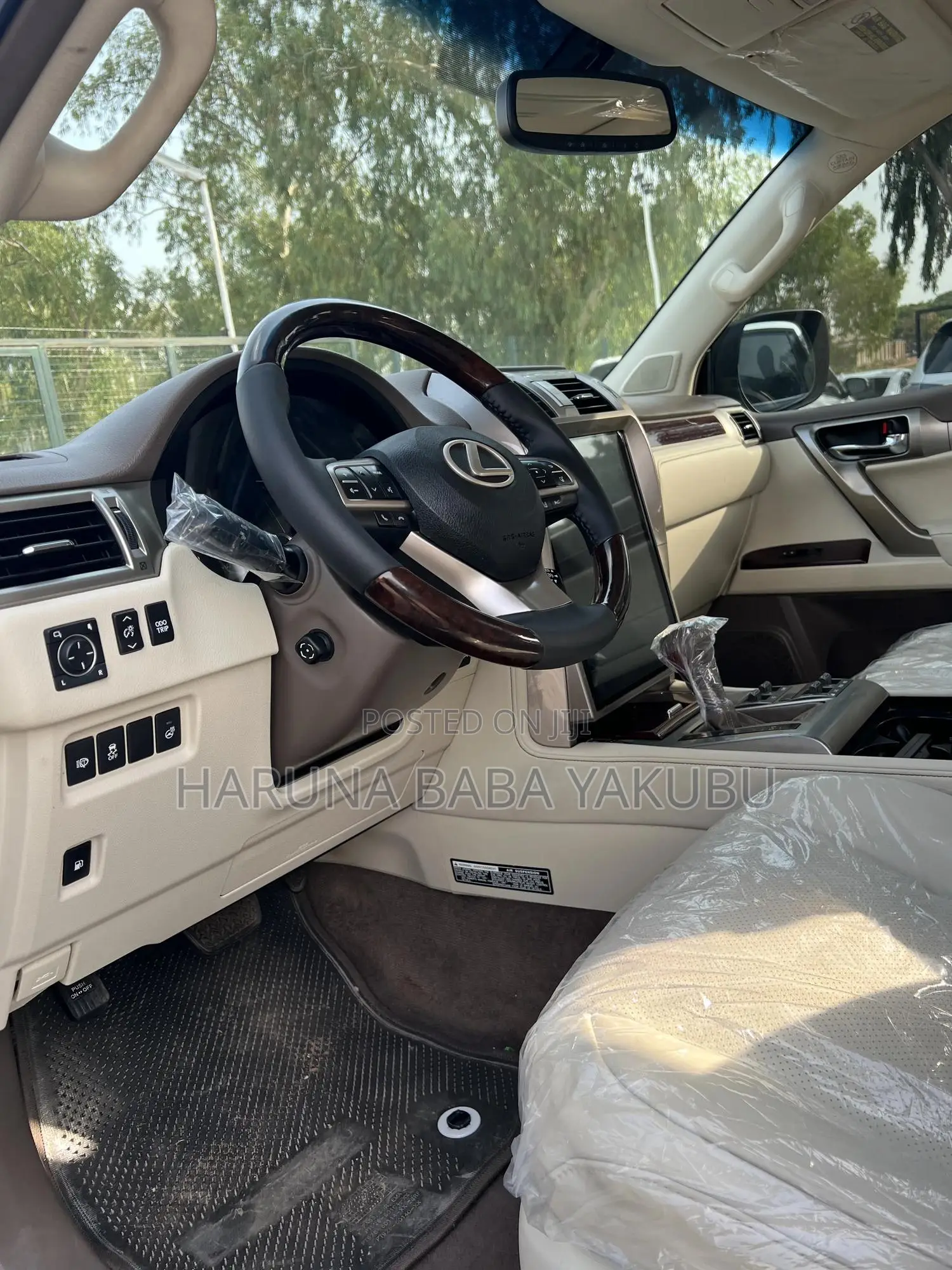 Lexus GX 460 Base 2019 Gray
