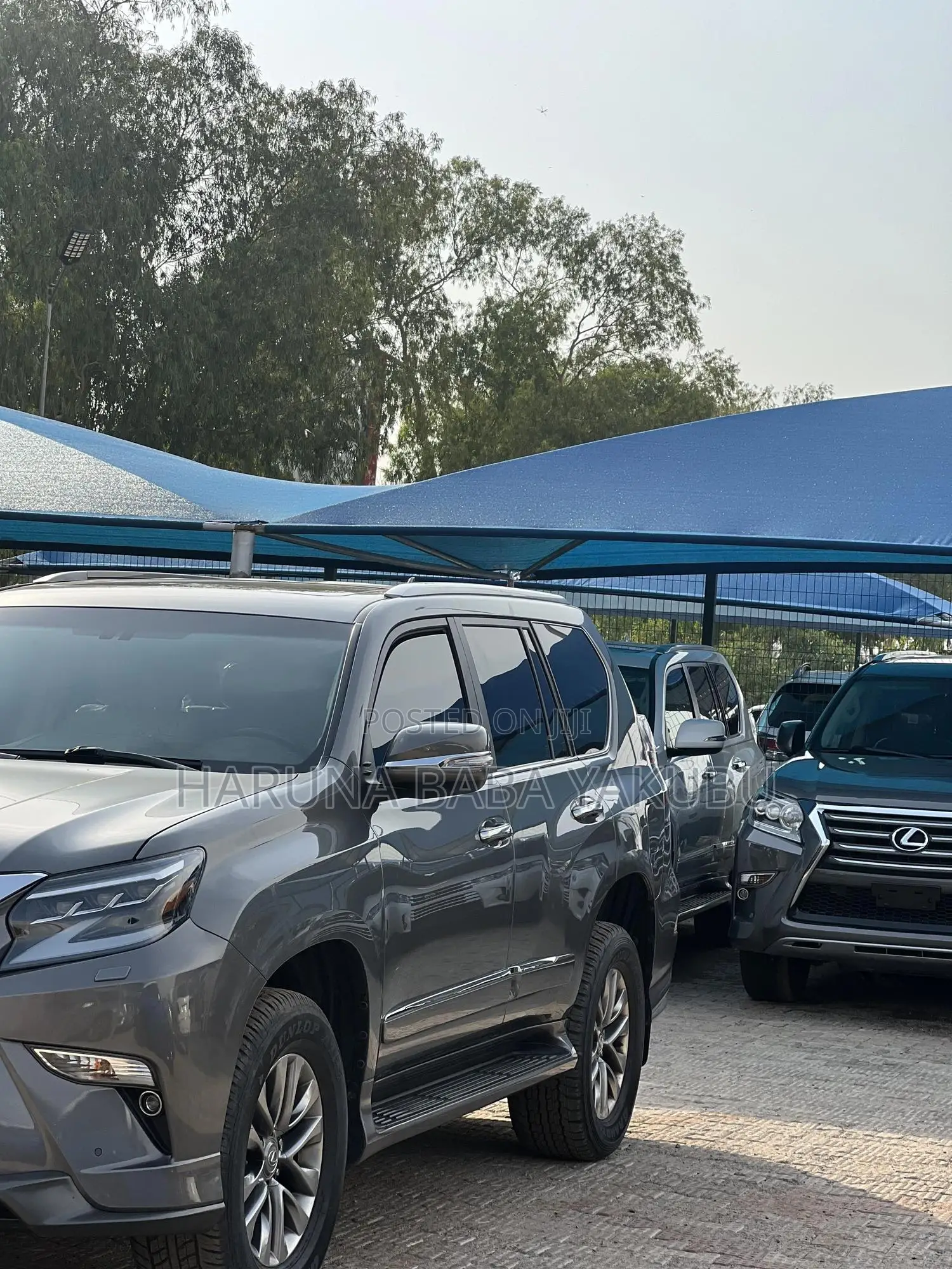 Lexus GX 460 Base 2019 Gray