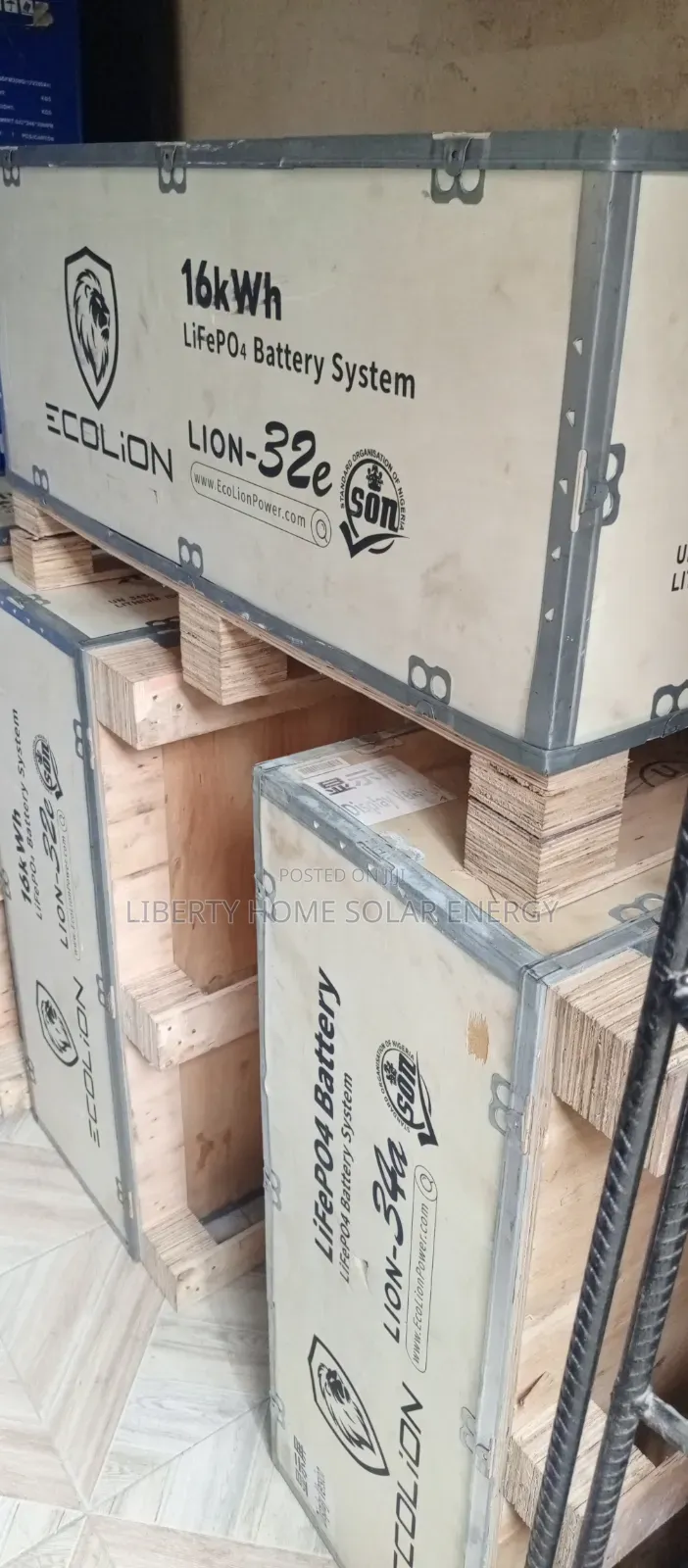 16kwh Ecolion Lithium Battery