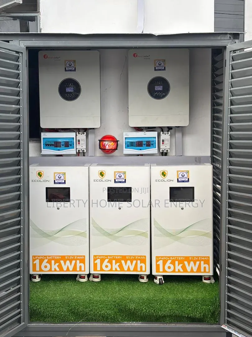 16kwh Ecolion Lithium Battery