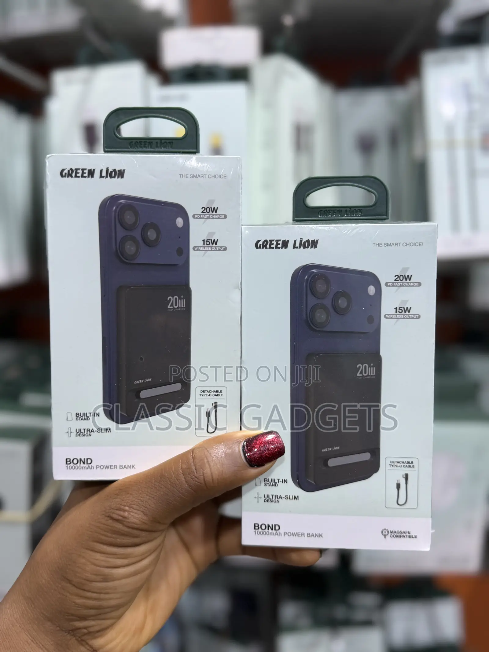 Green Lion Bond 10000 Power Bank -