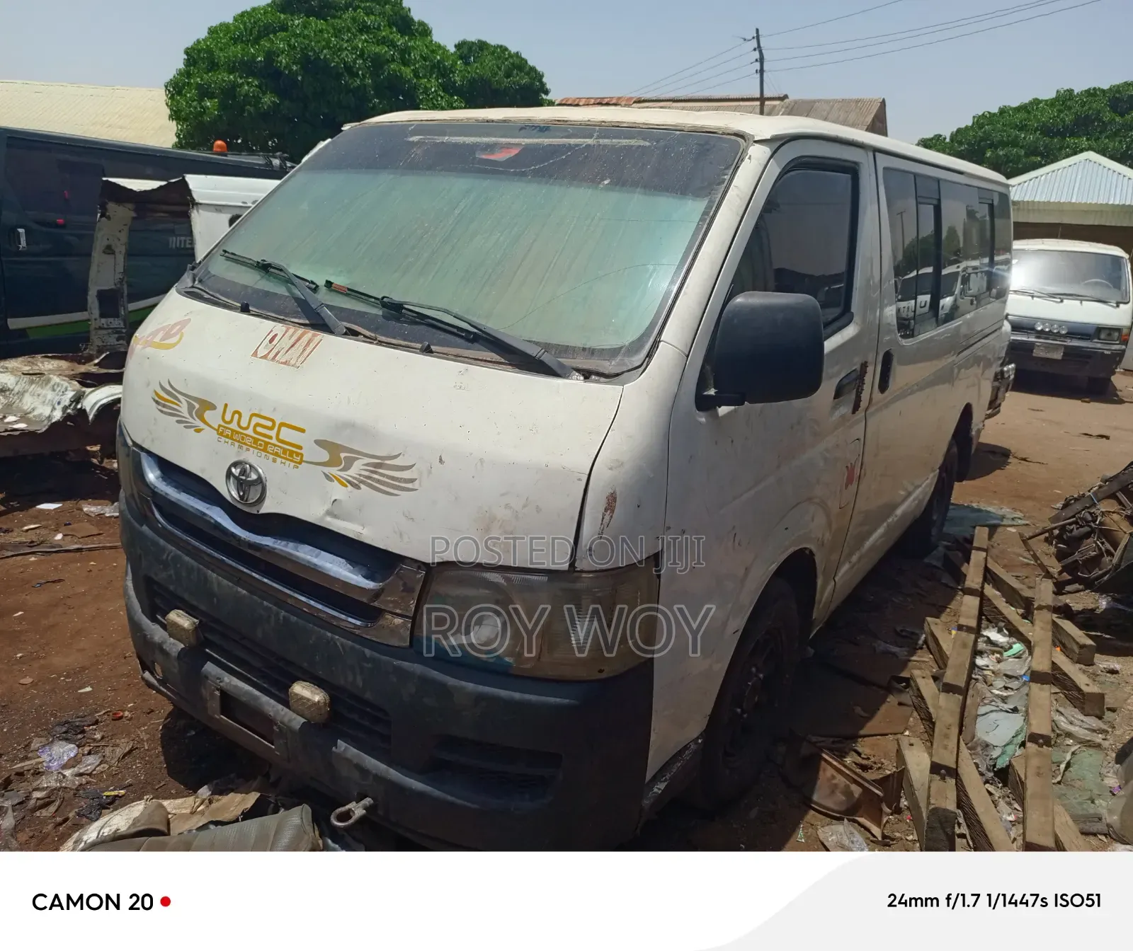 Toyota HiAce 1995 White