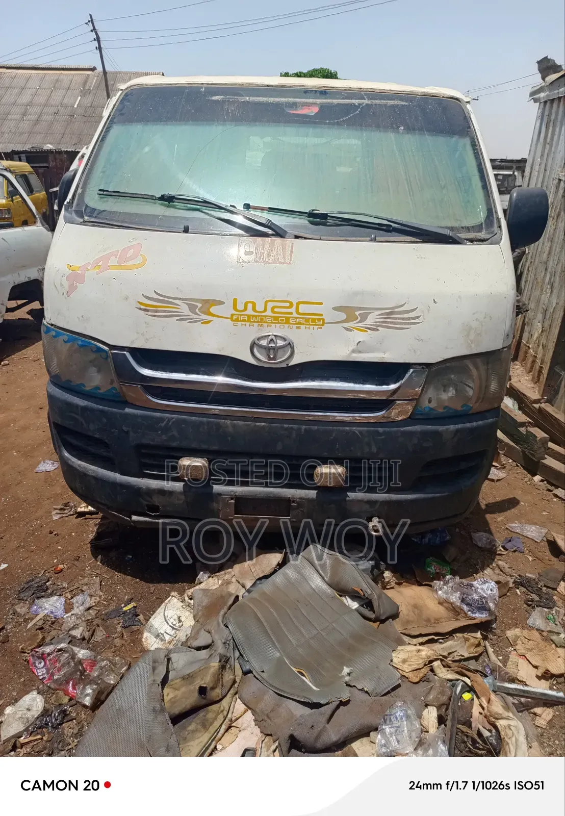 Toyota HiAce 1995 White