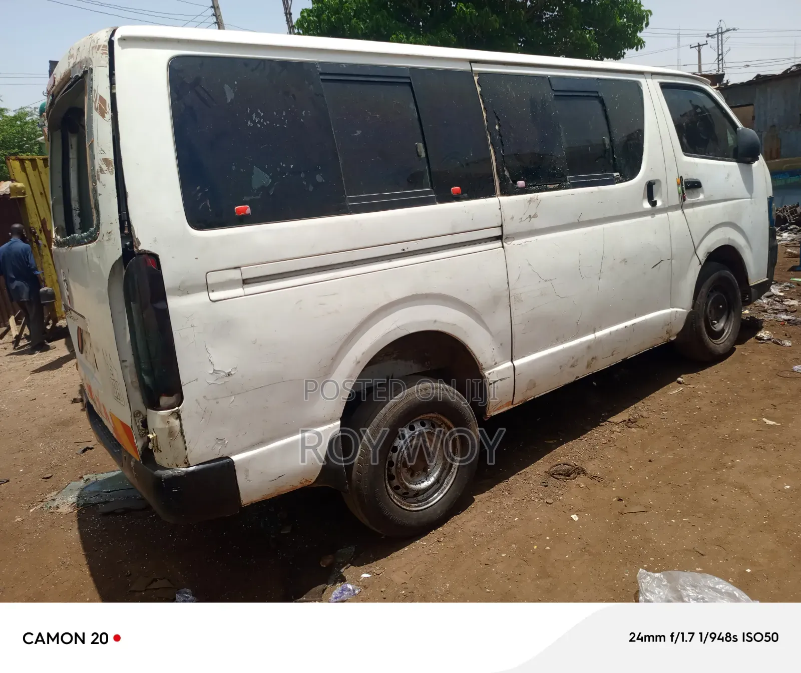 Toyota HiAce 1995 White