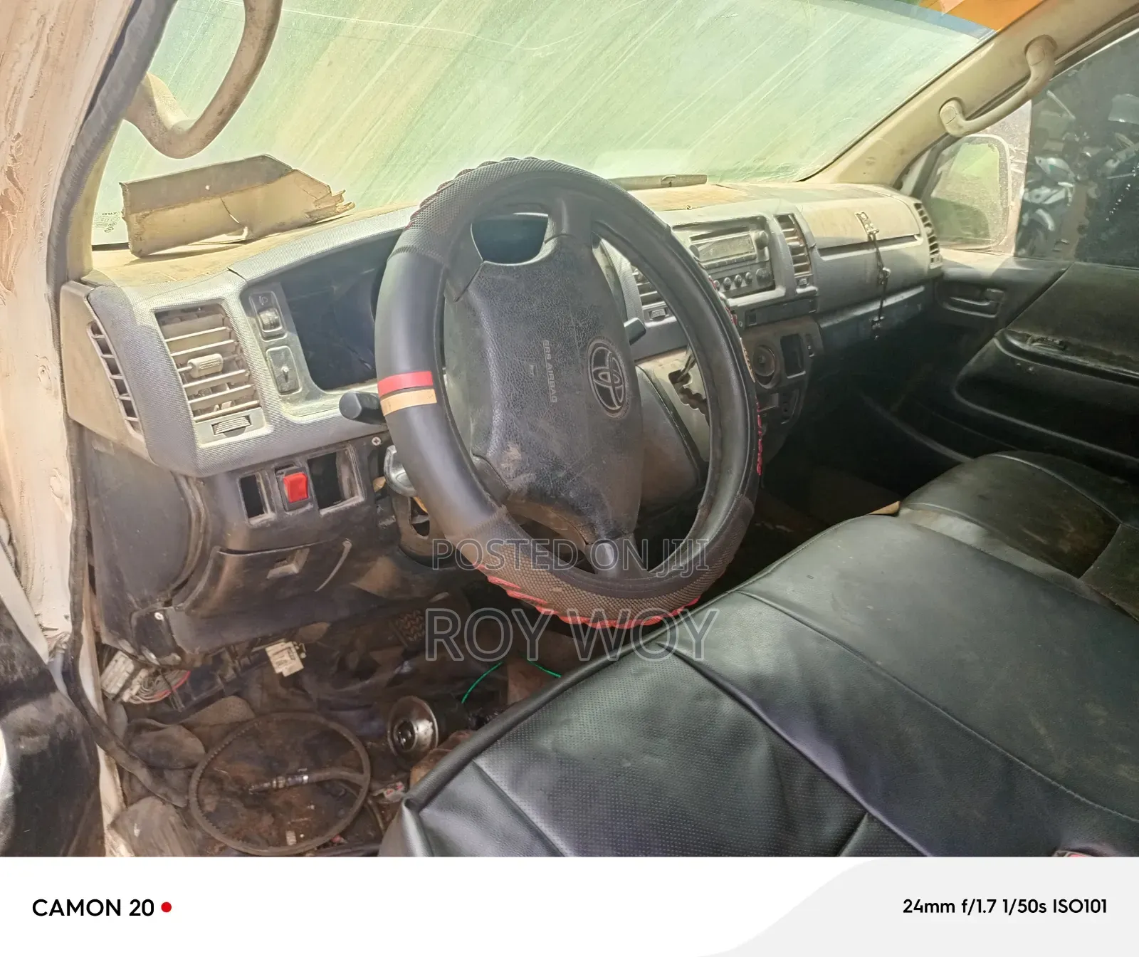Toyota HiAce 1995 White
