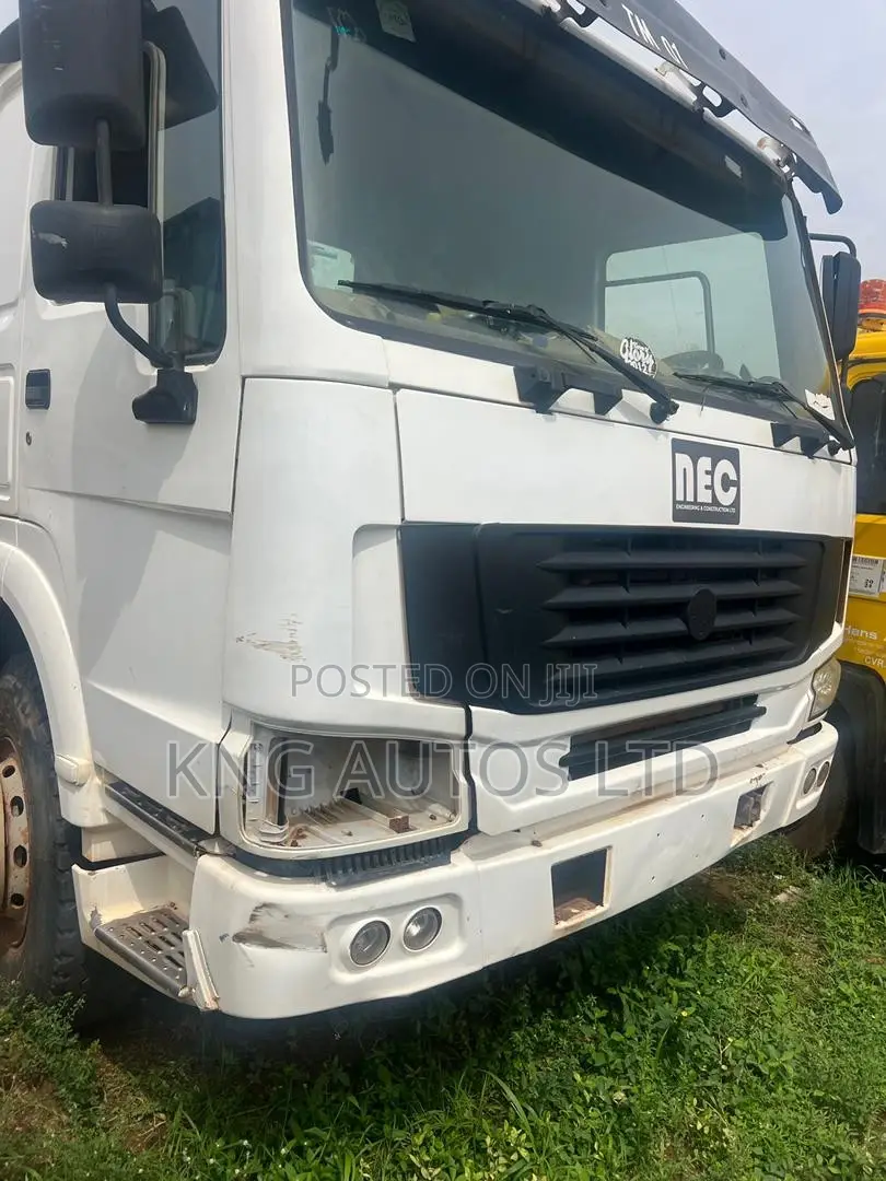 Company Used Howo Concrete Mixer