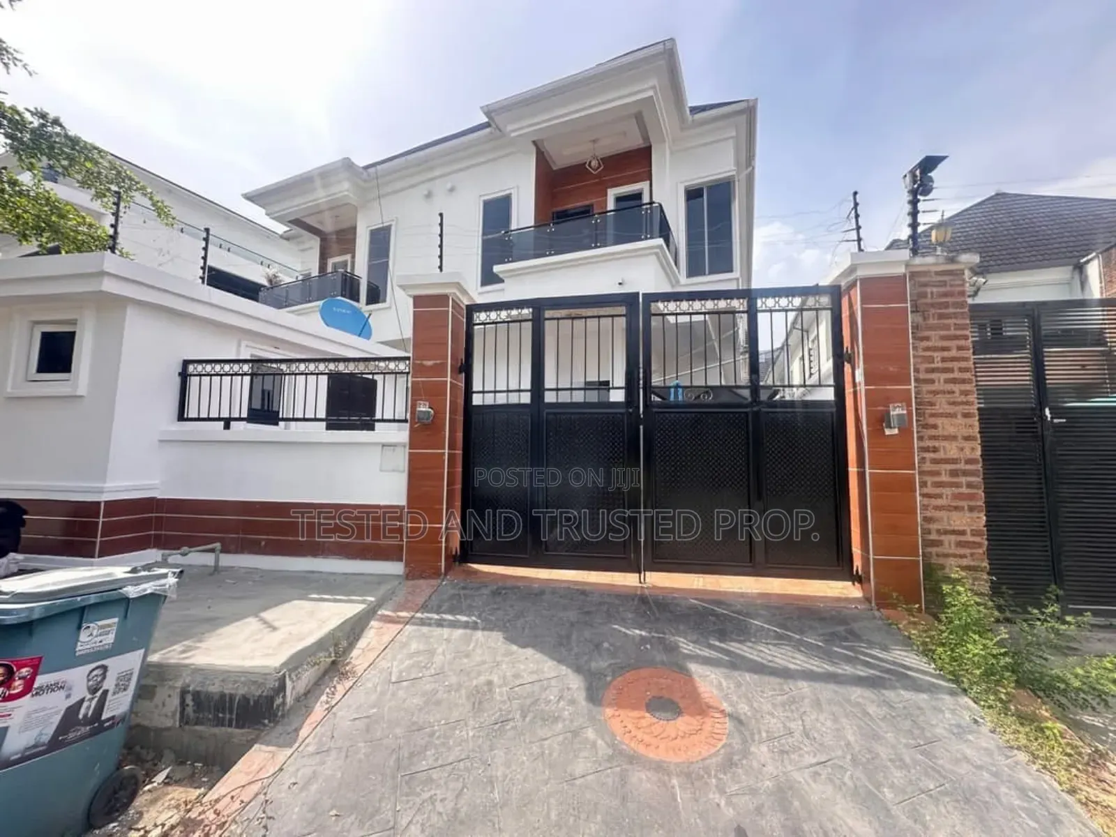 4bdrm Duplex in Oral Estate, Ikota for rent