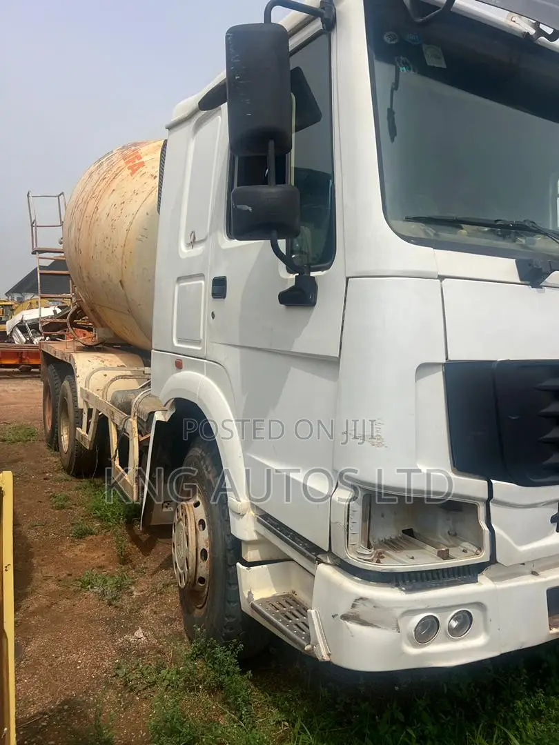 Company Used Howo Concrete Mixer