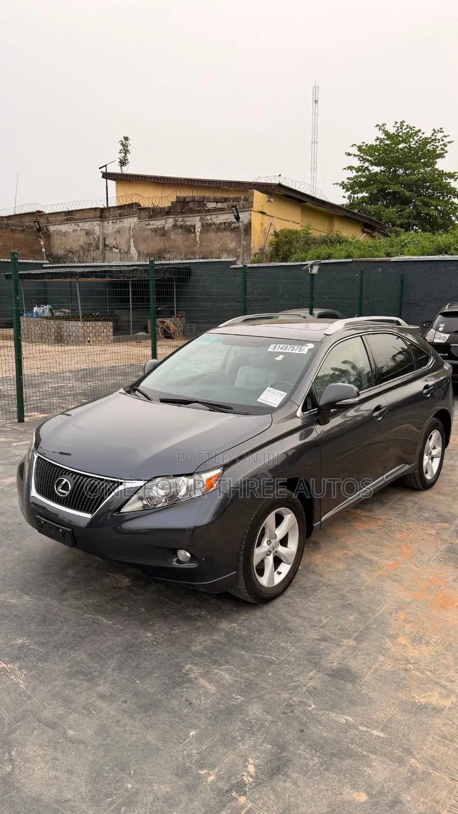 Lexus RX 350 FWD 2012 Gray