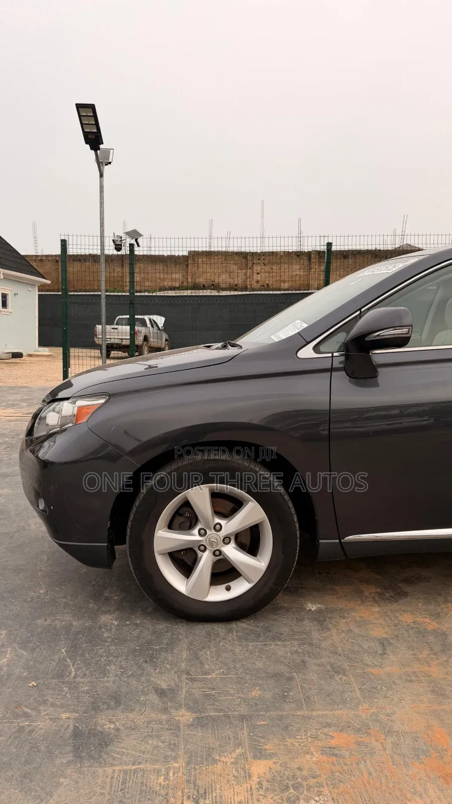 Lexus RX 350 FWD 2012 Gray