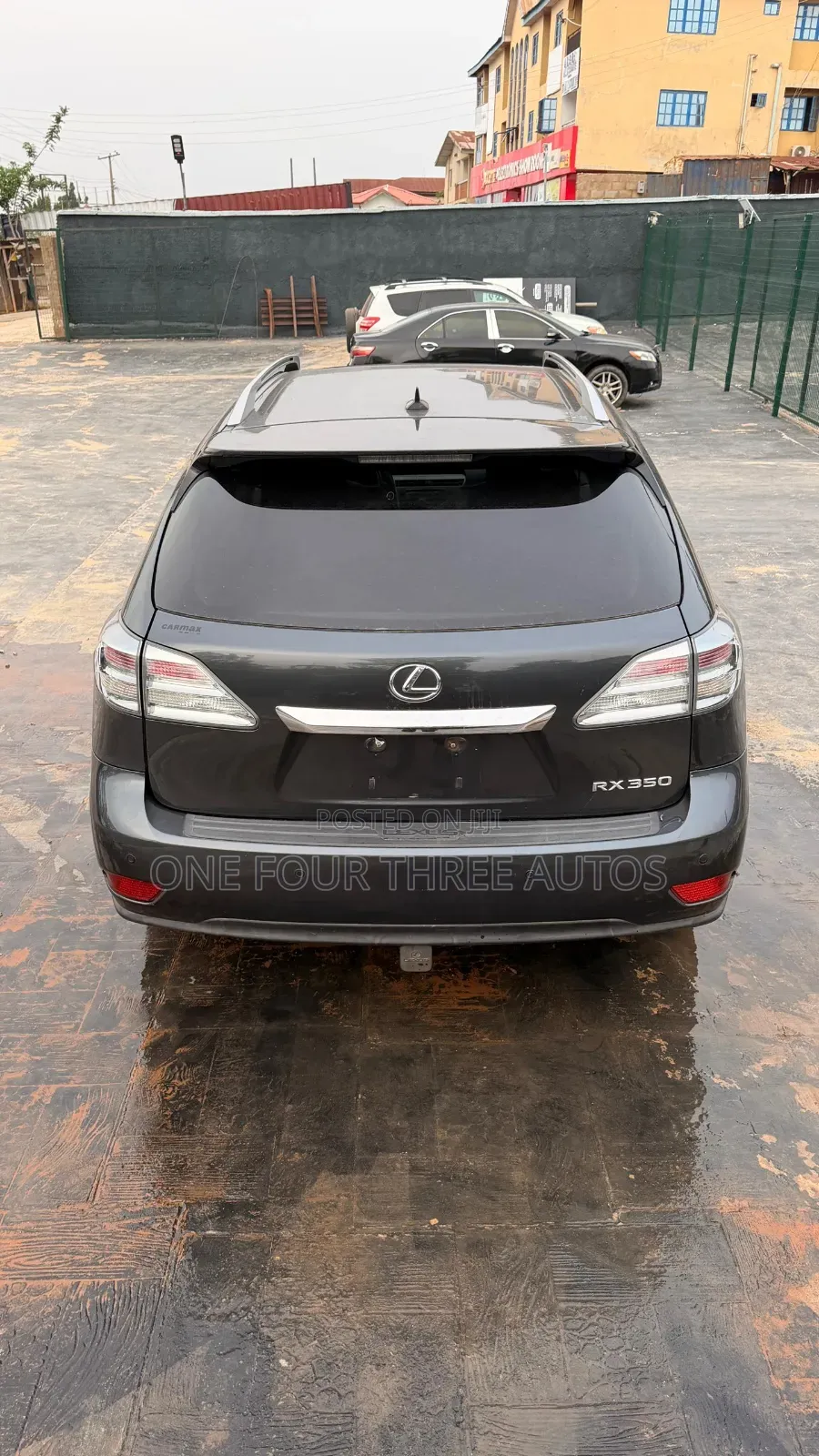 Lexus RX 350 FWD 2012 Gray