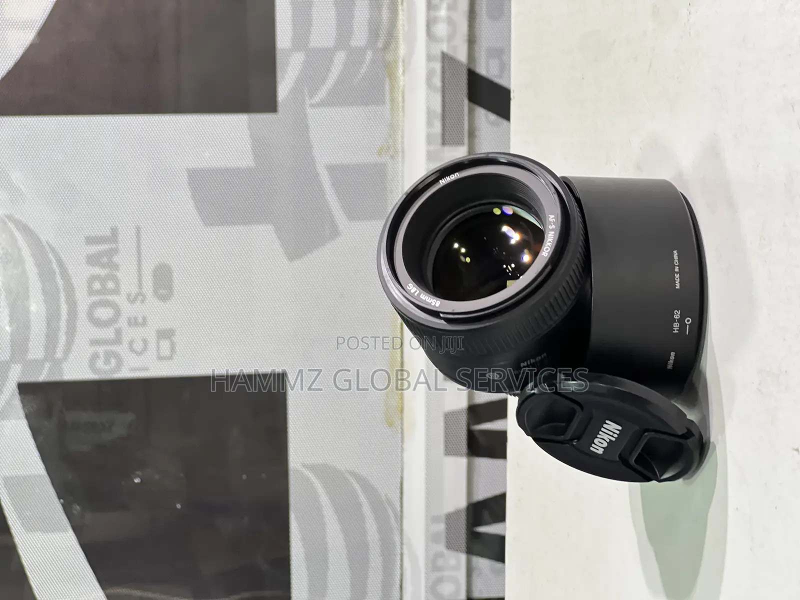 Nikon 85mm F/1.8g Lens