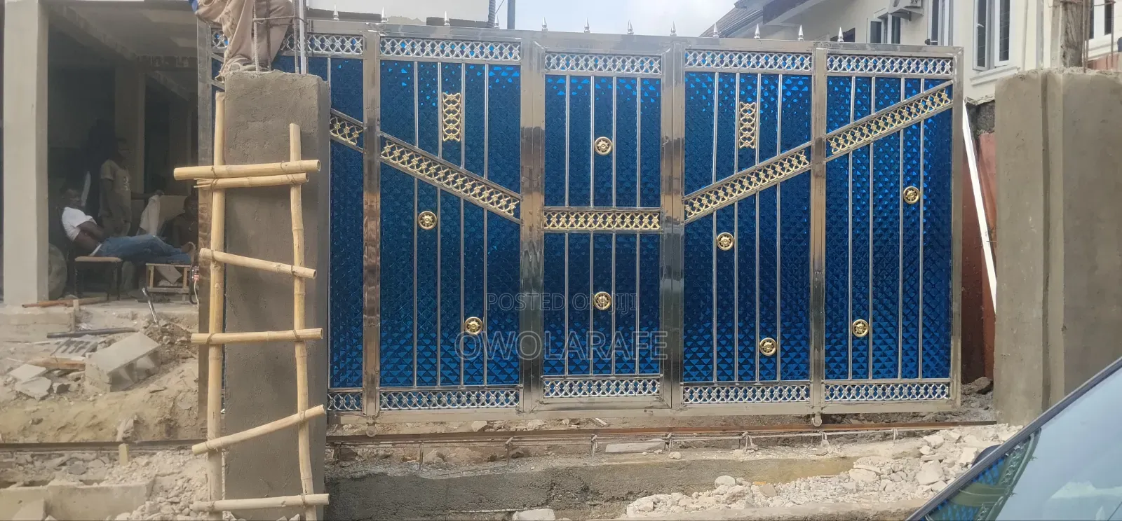 Harmony Stainless Steel Gate 309