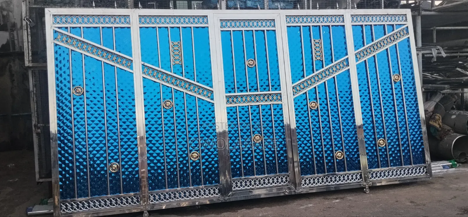 Harmony Stainless Steel Gate 309