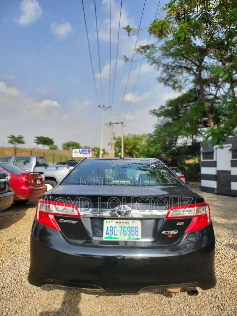 Toyota Camry SE V6 4dr Sedan (3.5L 6cyl 6A) 2013 Black