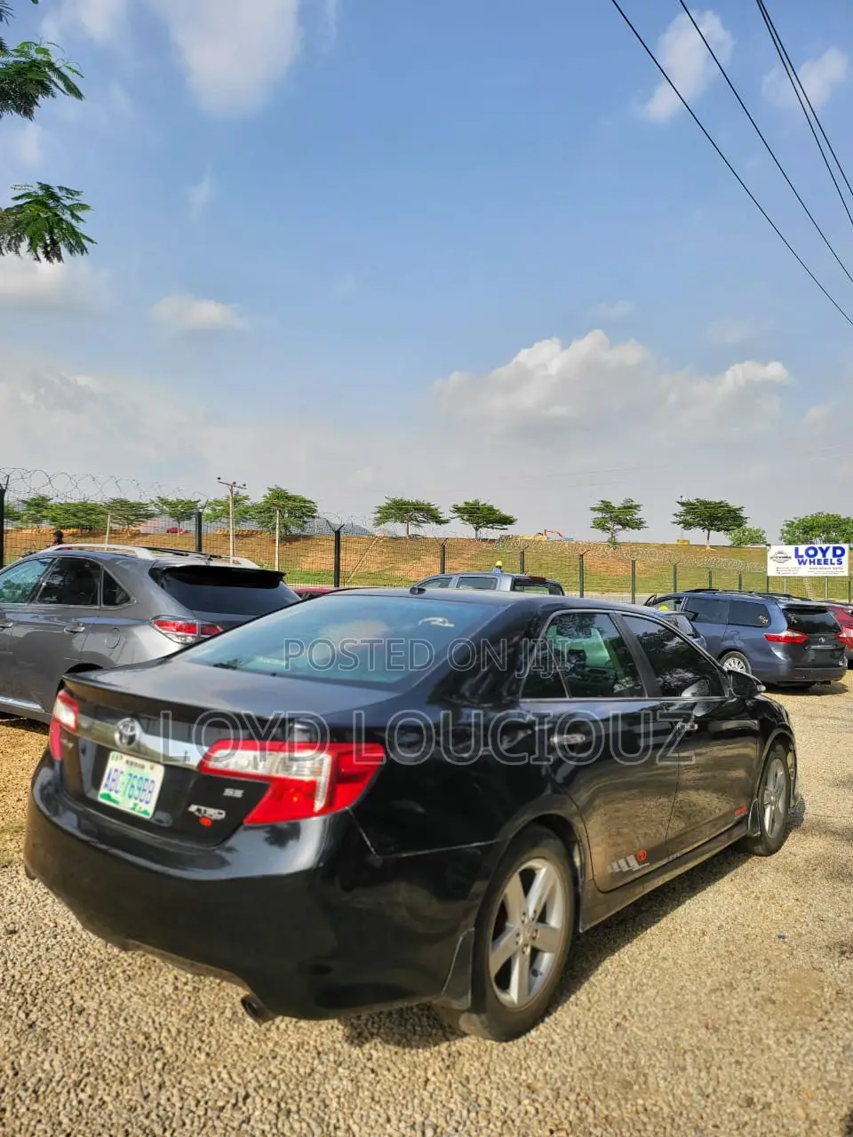Toyota Camry SE V6 4dr Sedan (3.5L 6cyl 6A) 2013 Black