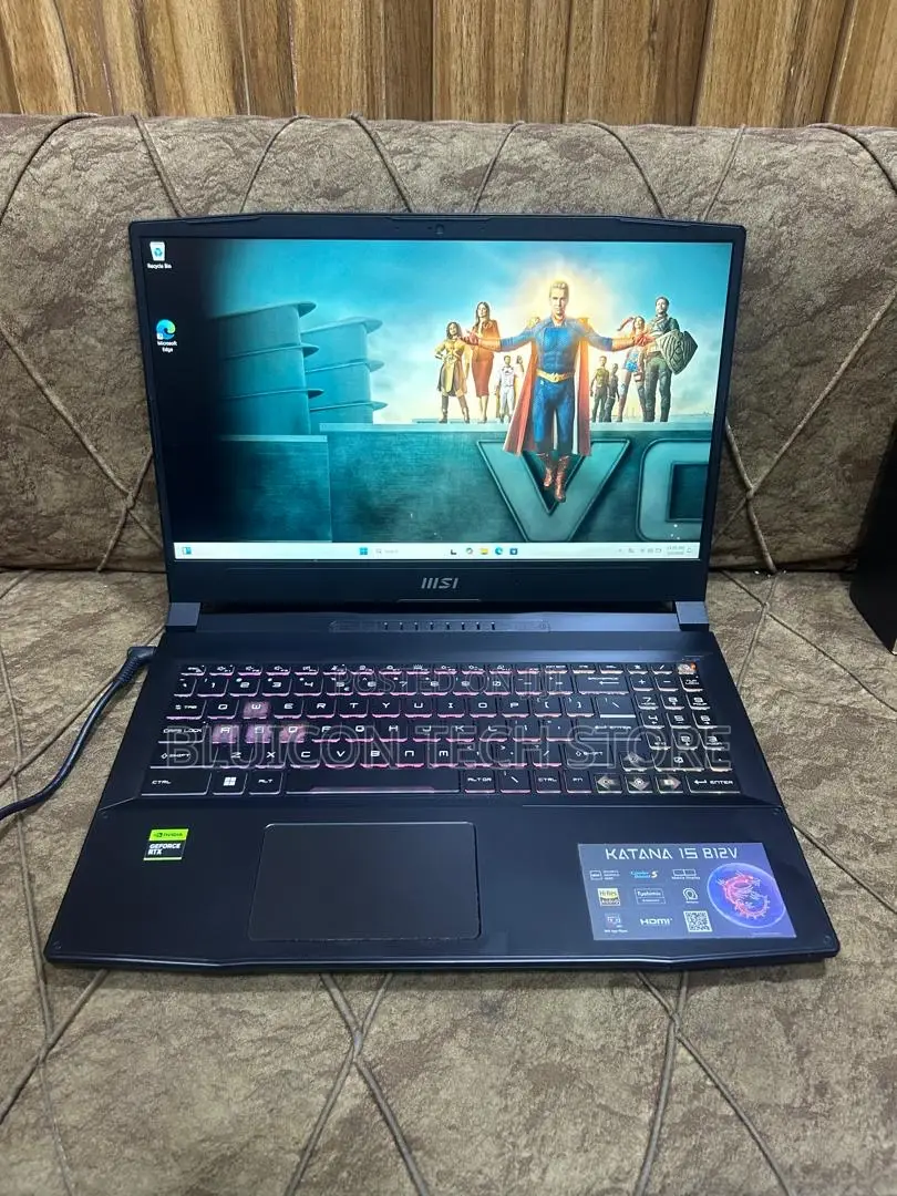 Laptop MSI Katana 15 16GB Intel Core i7 SSD 512GB