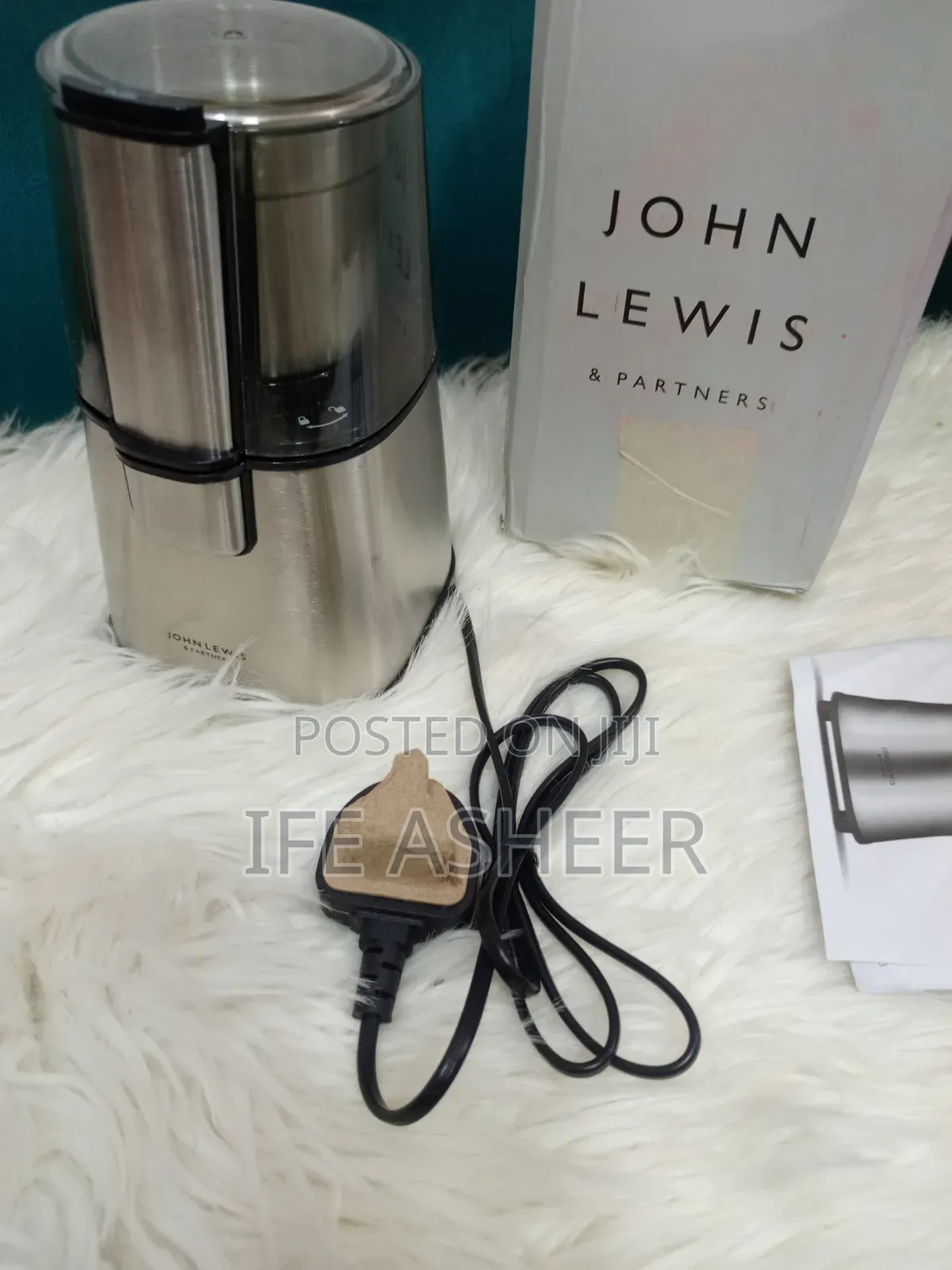 Uk Faily Used John Lewis Coffee Grinder
