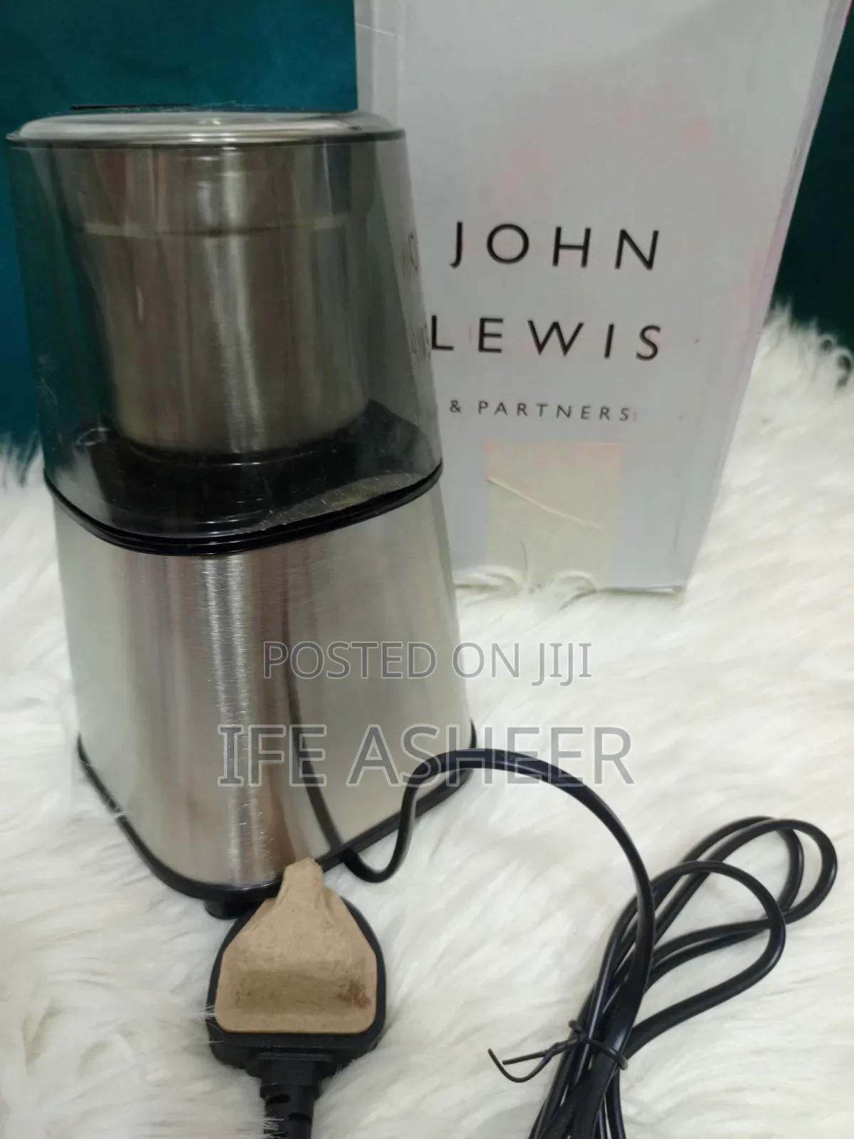 Uk Faily Used John Lewis Coffee Grinder