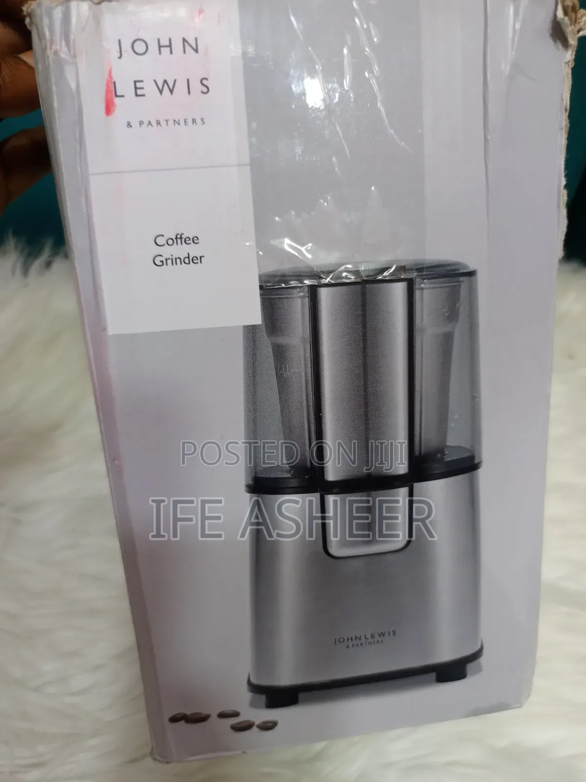 Uk Faily Used John Lewis Coffee Grinder