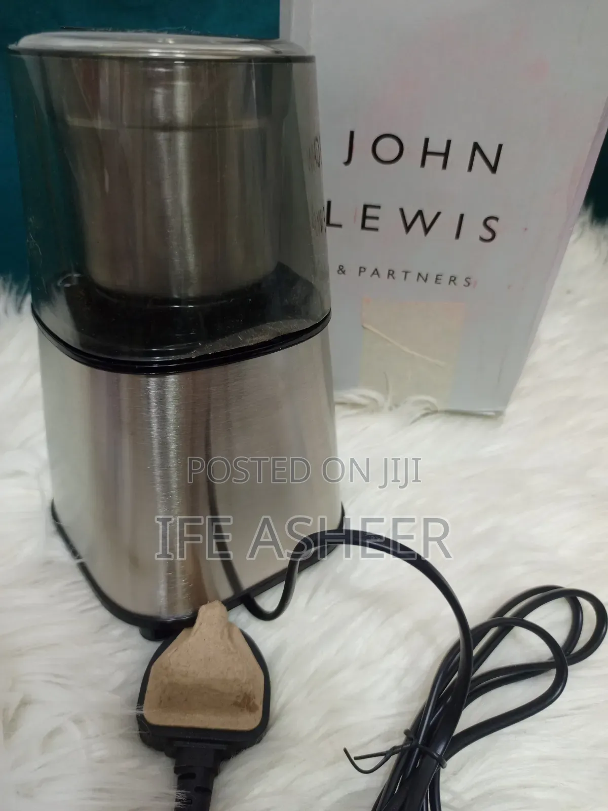 Uk Faily Used John Lewis Coffee Grinder