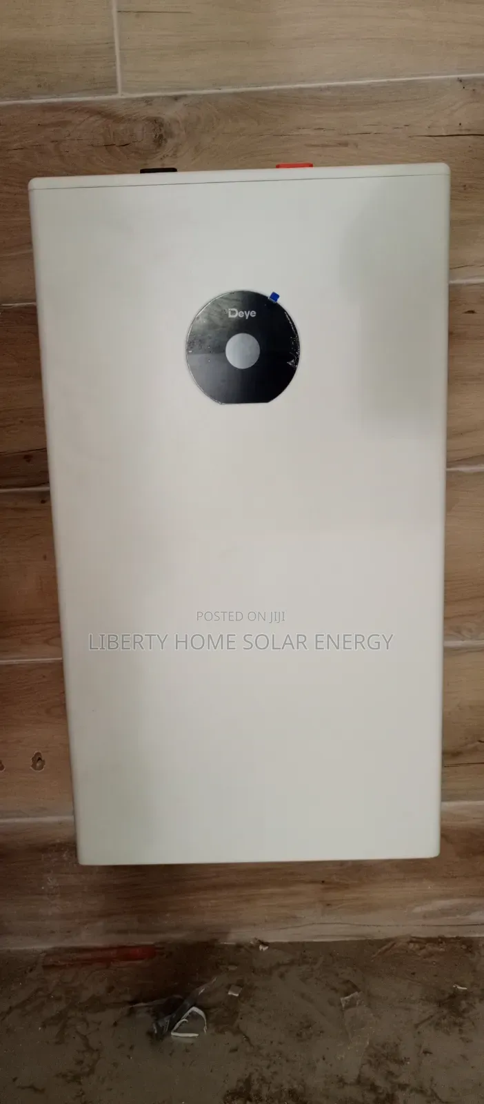16kwh Deye Lithium Battery