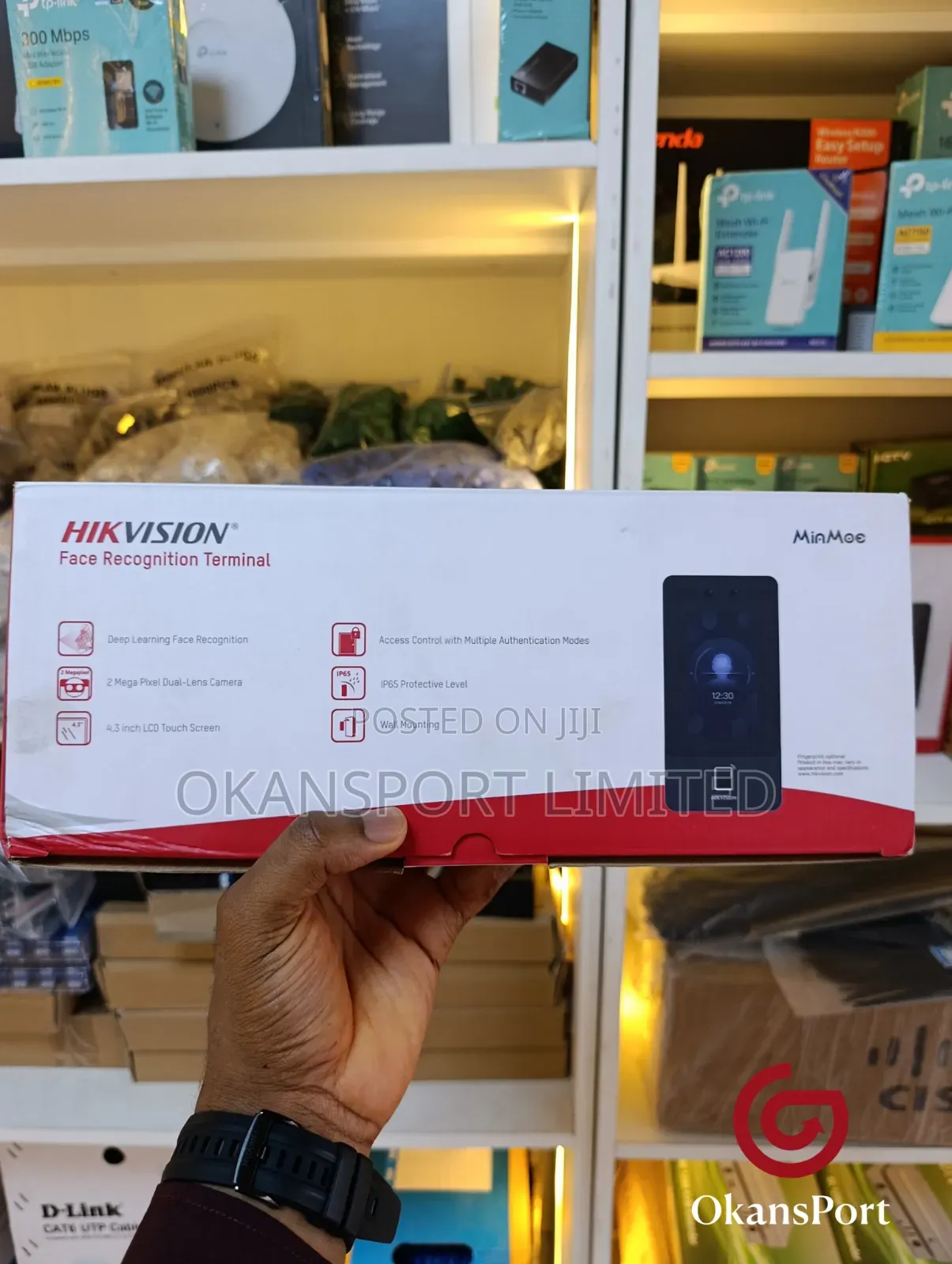 Ip Video Intercom Kit Hikvision Dahua Akuvox Door Phones Power Supply
