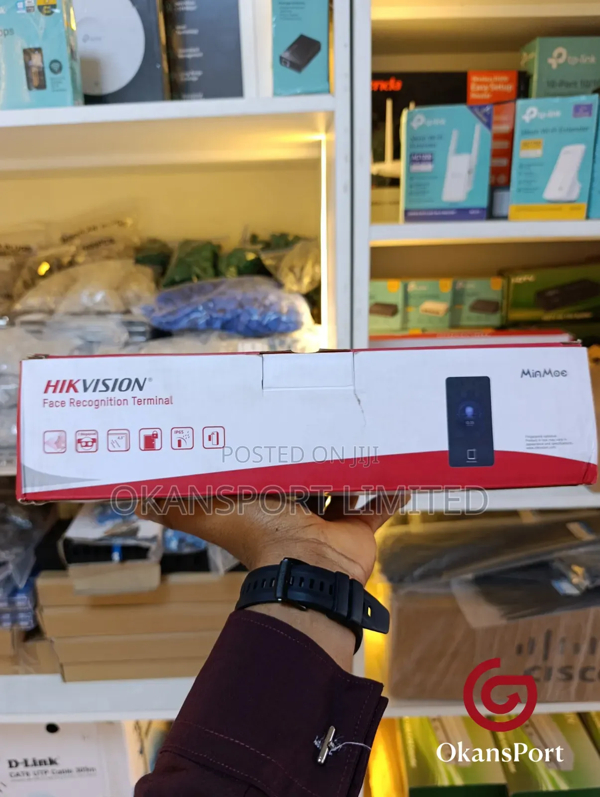 Ip Video Intercom Kit Hikvision Dahua Akuvox Door Phones Power Supply
