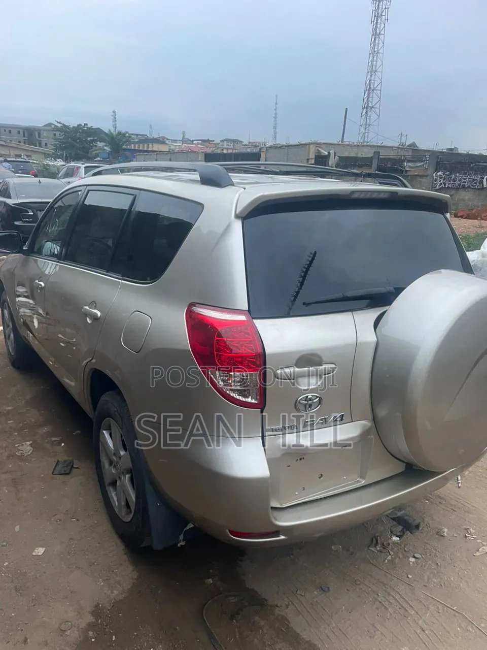 Toyota RAV4 3.5 Limited 4x4 2010 Beige