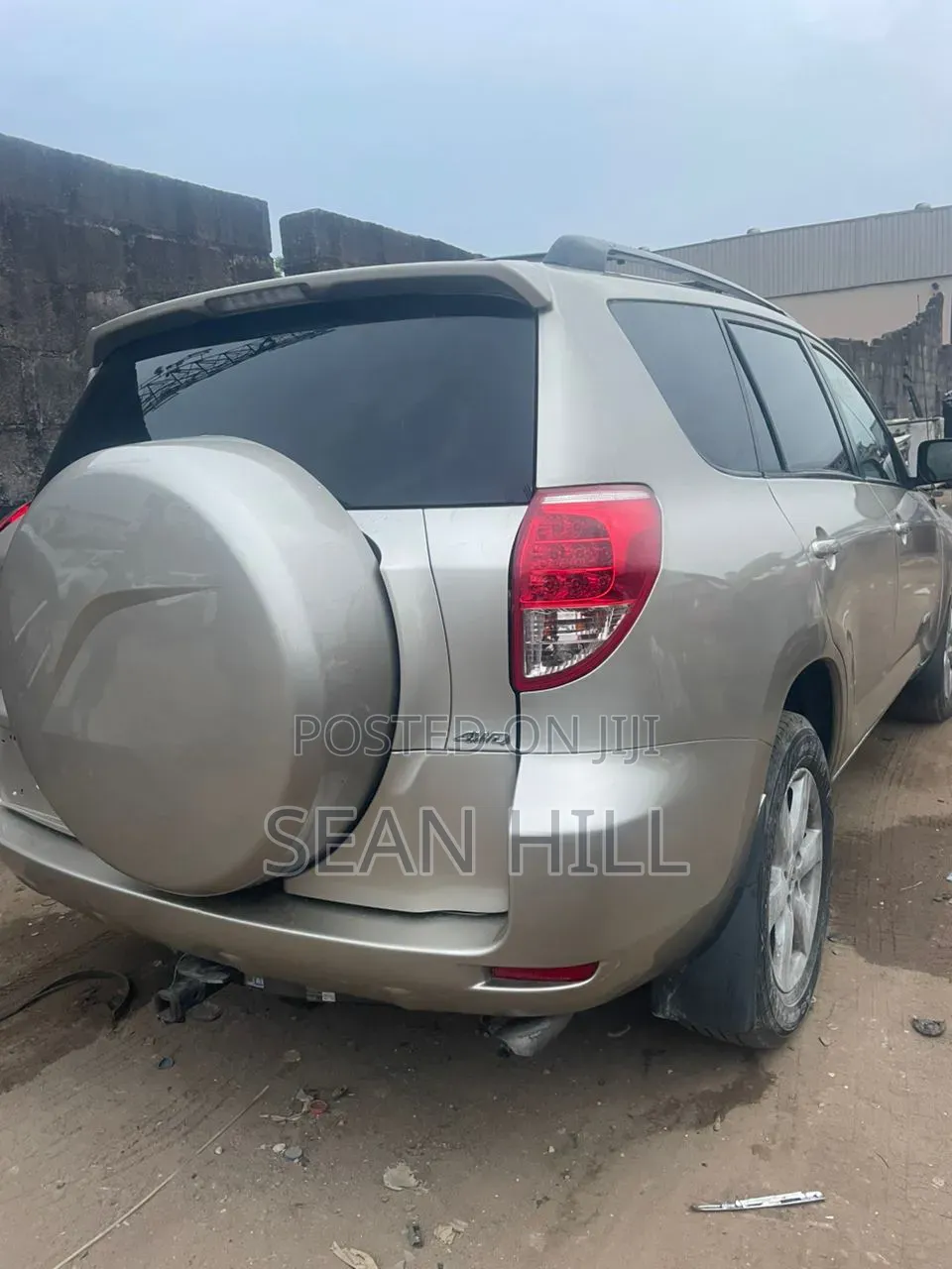 Toyota RAV4 3.5 Limited 4x4 2010 Beige