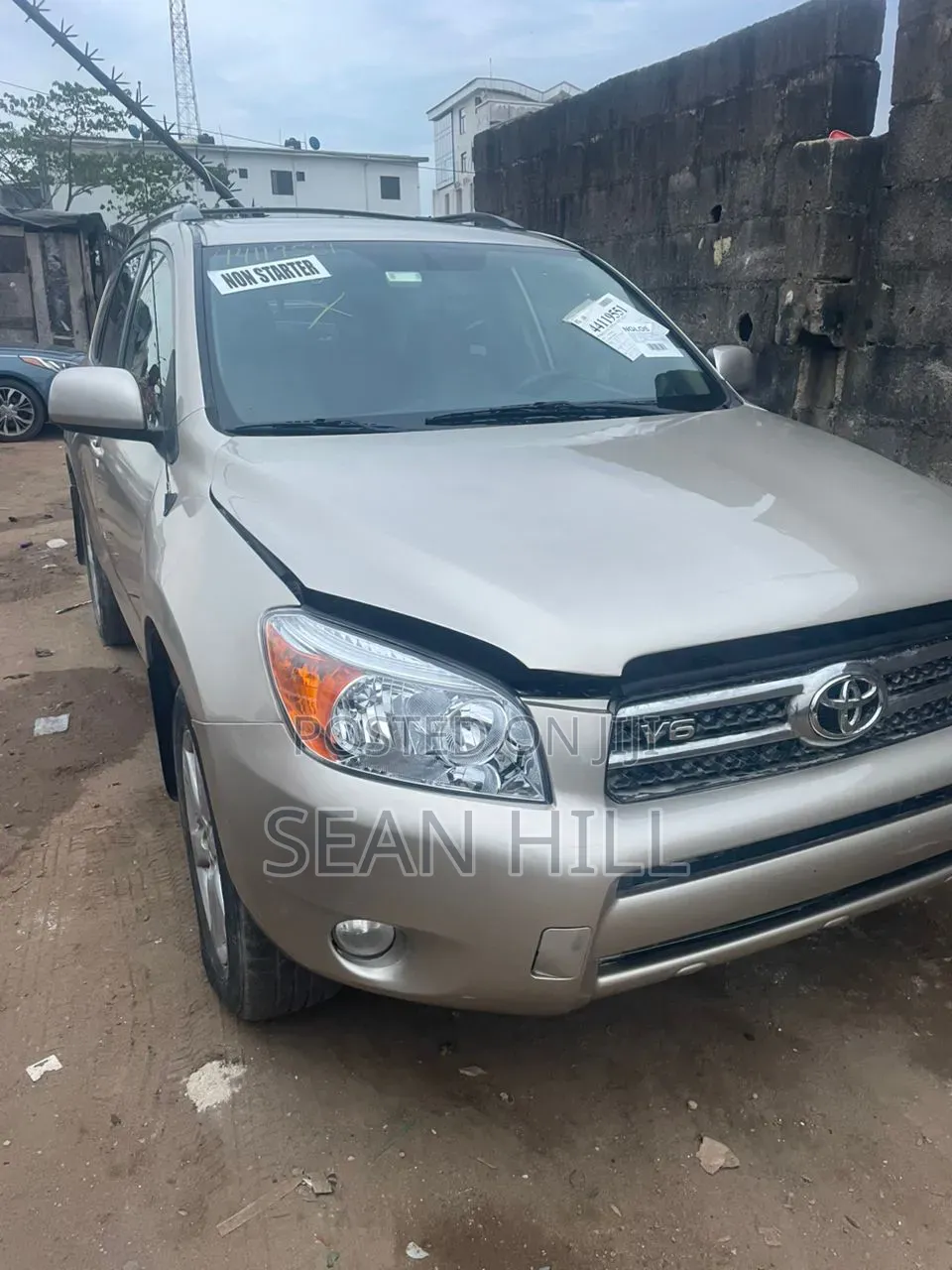 Toyota RAV4 3.5 Limited 4x4 2010 Beige