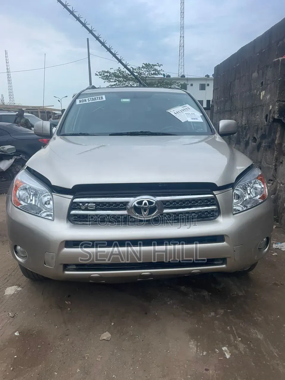 Toyota RAV4 3.5 Limited 4x4 2010 Beige