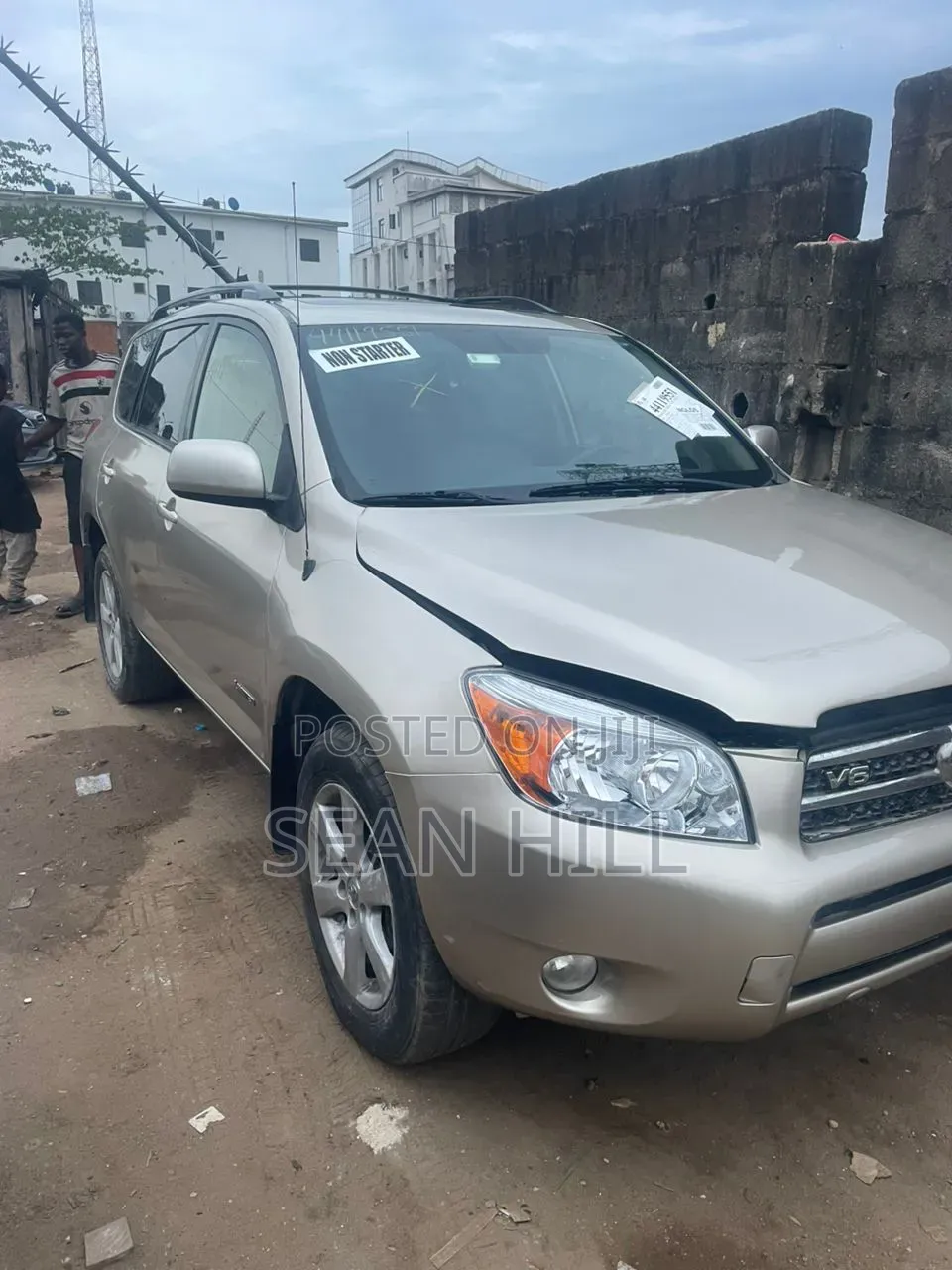 Toyota RAV4 3.5 Limited 4x4 2010 Beige