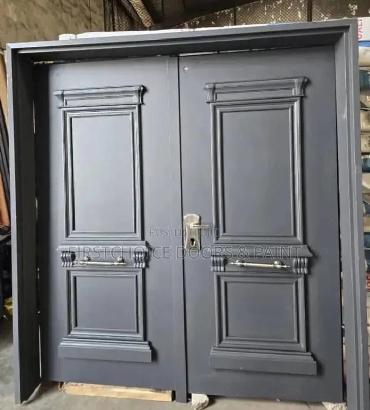3ft Israeli Decorative Security Door