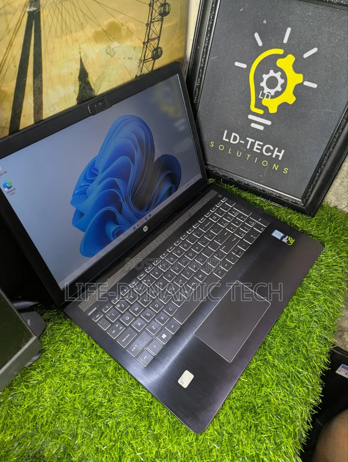 Laptop HP Pavilion 15 16GB Intel Core i7 HDD+SSD 128GB