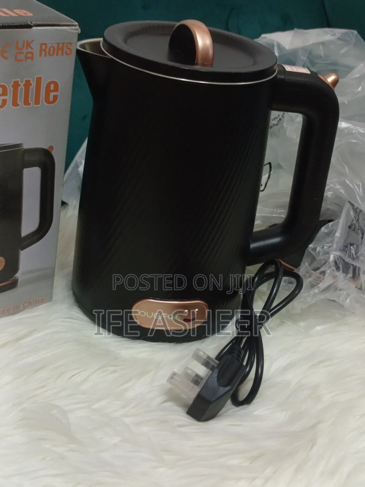 1.8l Ouefor Electric Kettle
