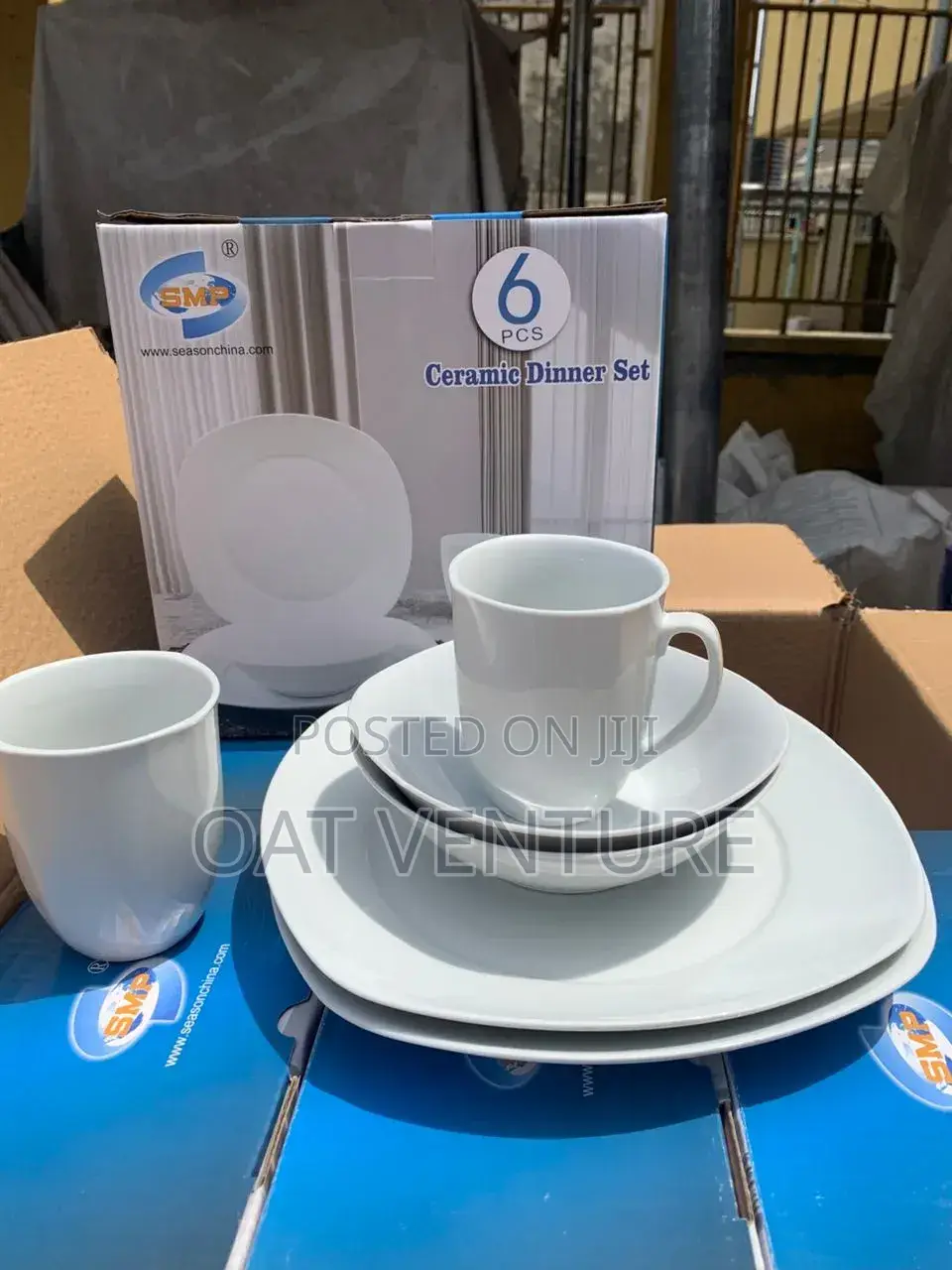 Ceramic 6pcs Dinnerset