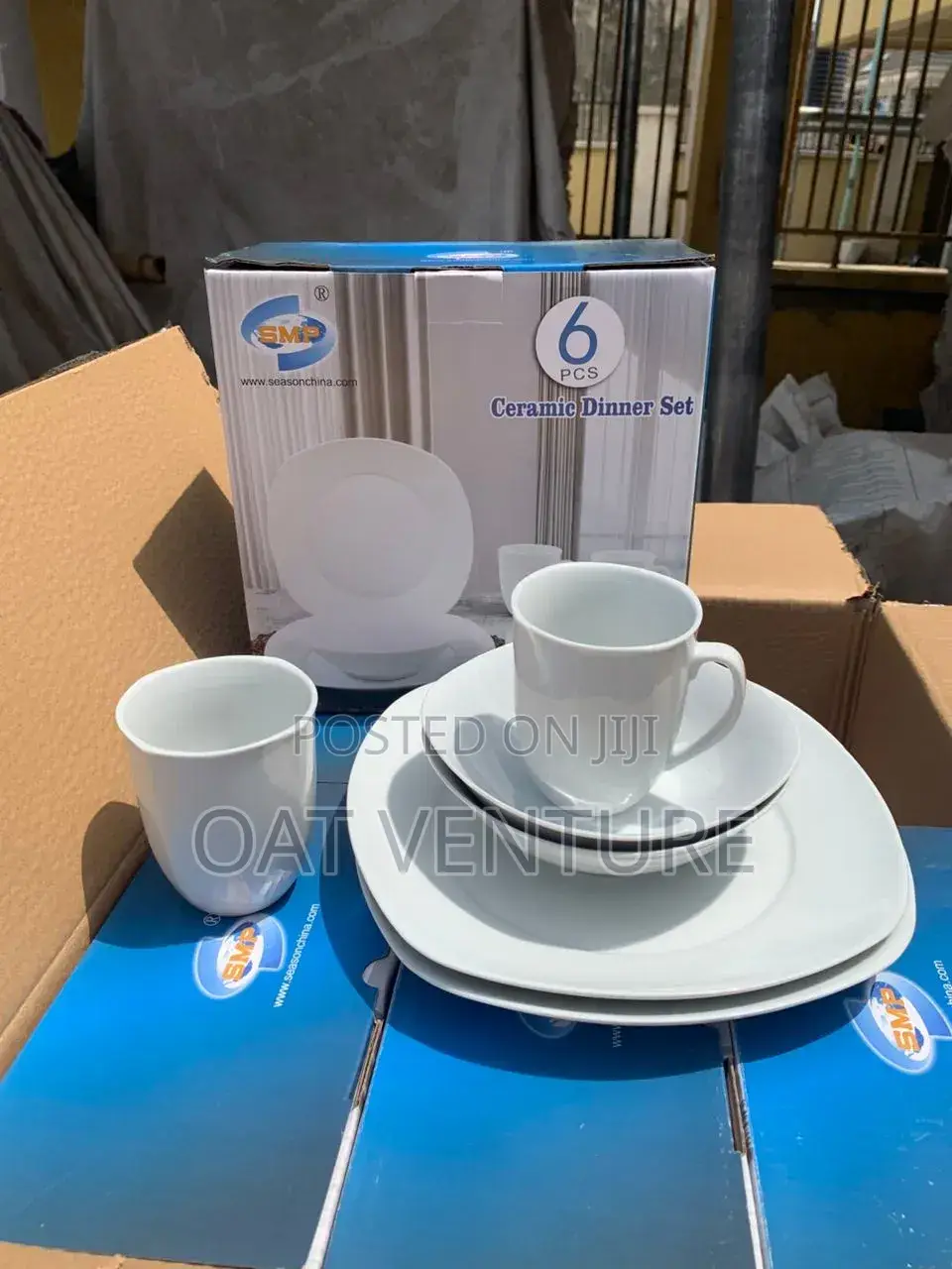 Ceramic 6pcs Dinnerset