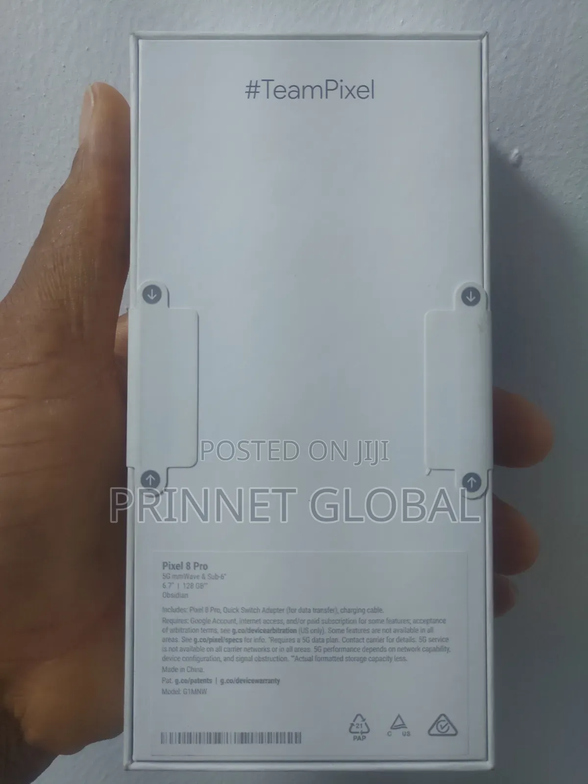 New Google Pixel 8 Pro 128 GB Black